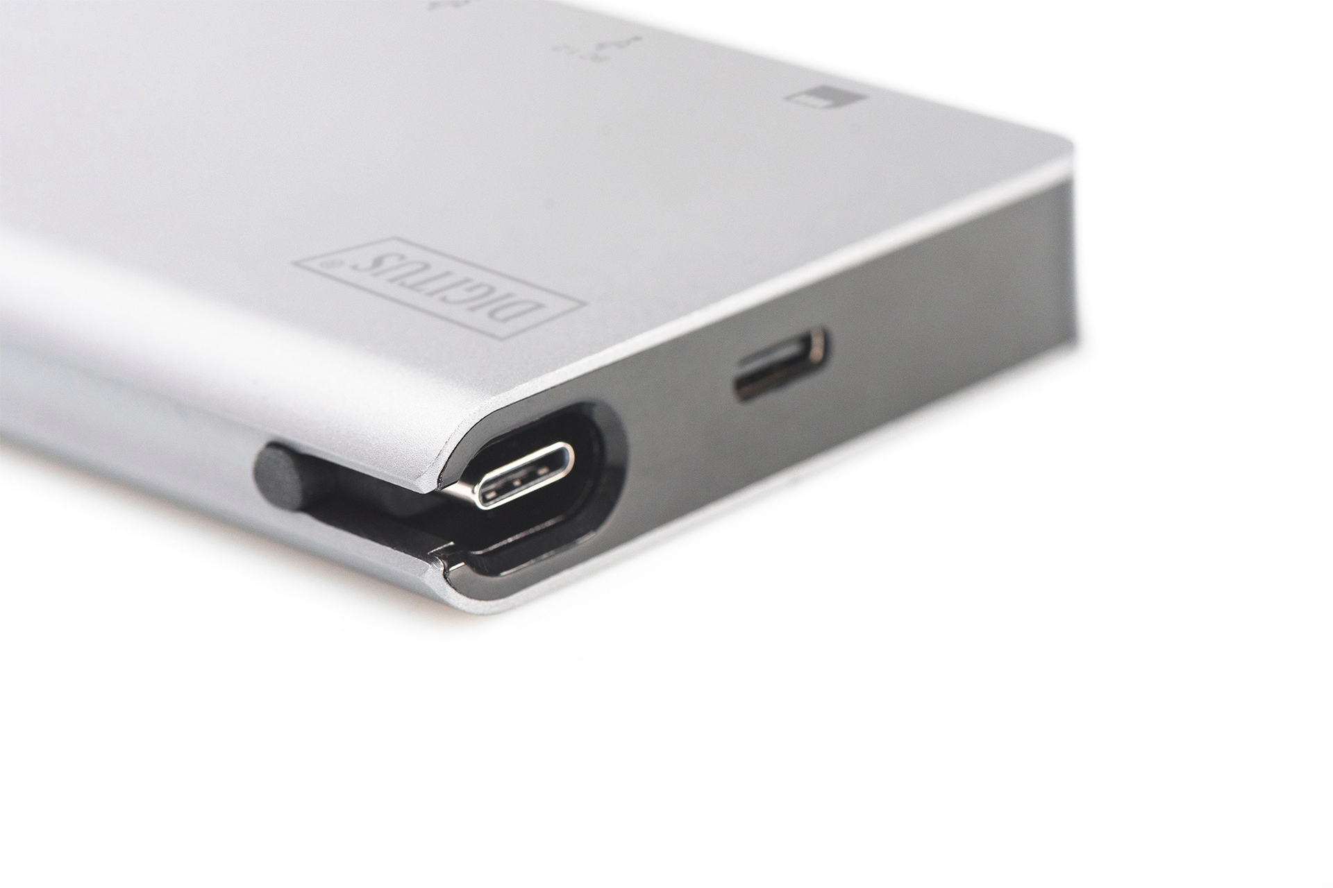 Digitus Laptop-Dockingstation »USB Type-C™ Multiport Travel Dock, 8-Port«