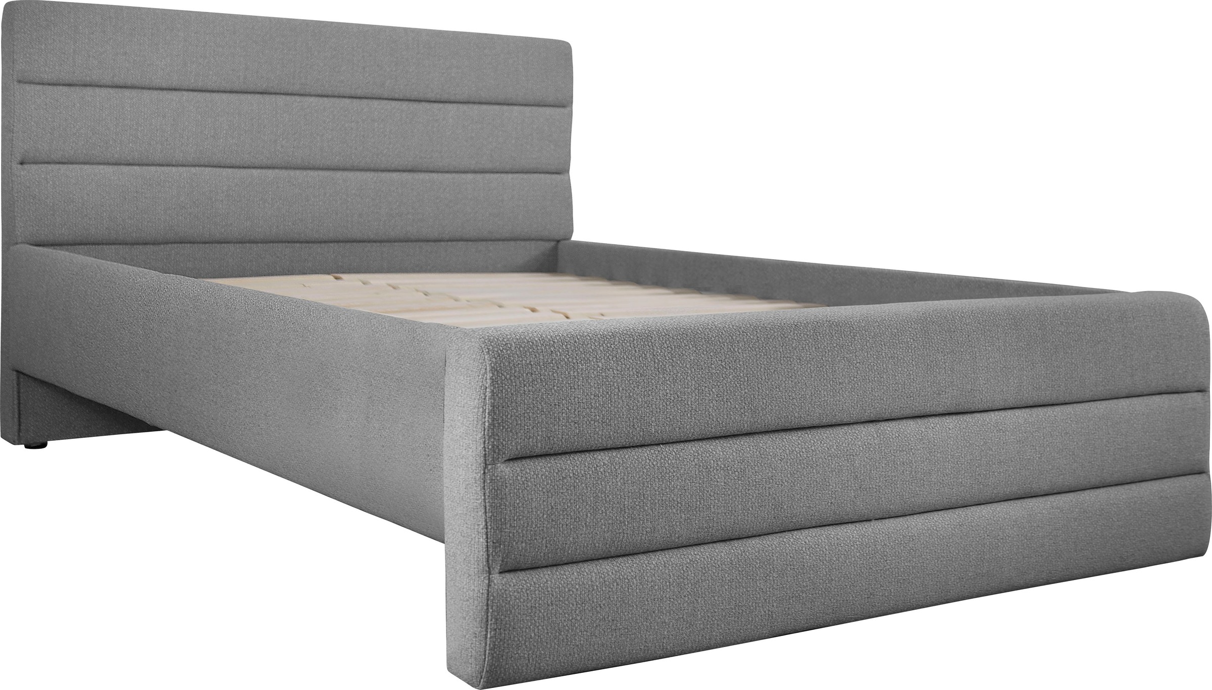 Home affaire Polsterbett "Merrit" Quernaht im Kopf- und Fußteil, in 5 Breit günstig online kaufen