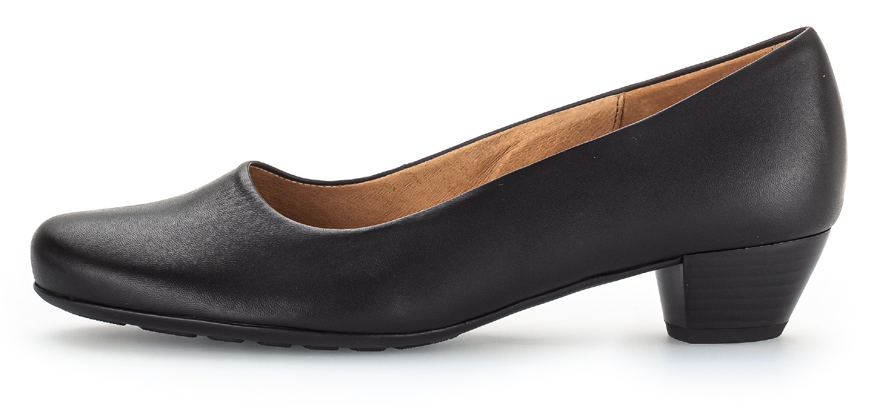 Gabor Pumps »ATHEN«, Trichterabsatz, Basic, Schlupfschuh, in bequemer Schuhweite G (weit)