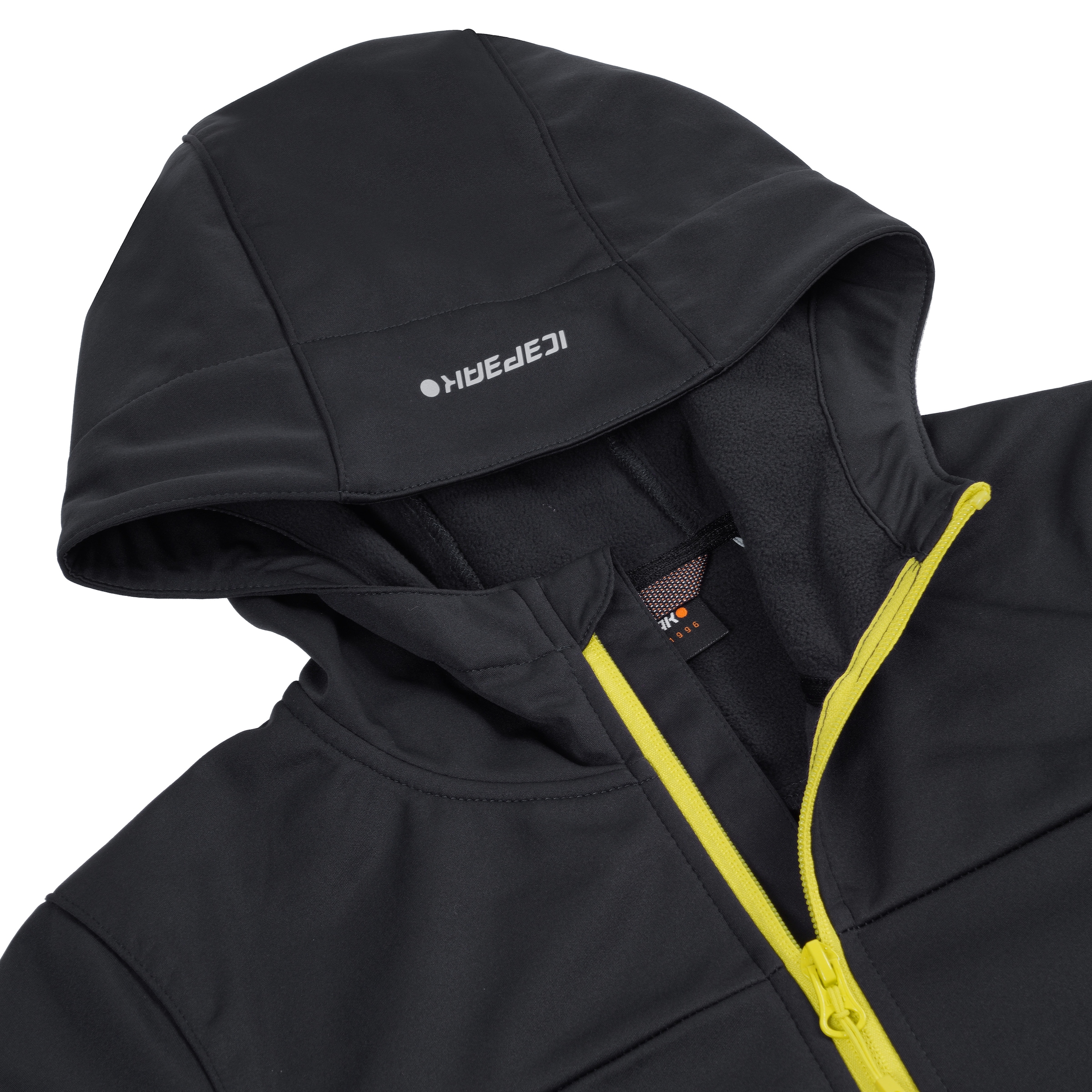 Icepeak Softshelljacke »KONAN JR« 1 Stk. tlg. mit Kapuze
