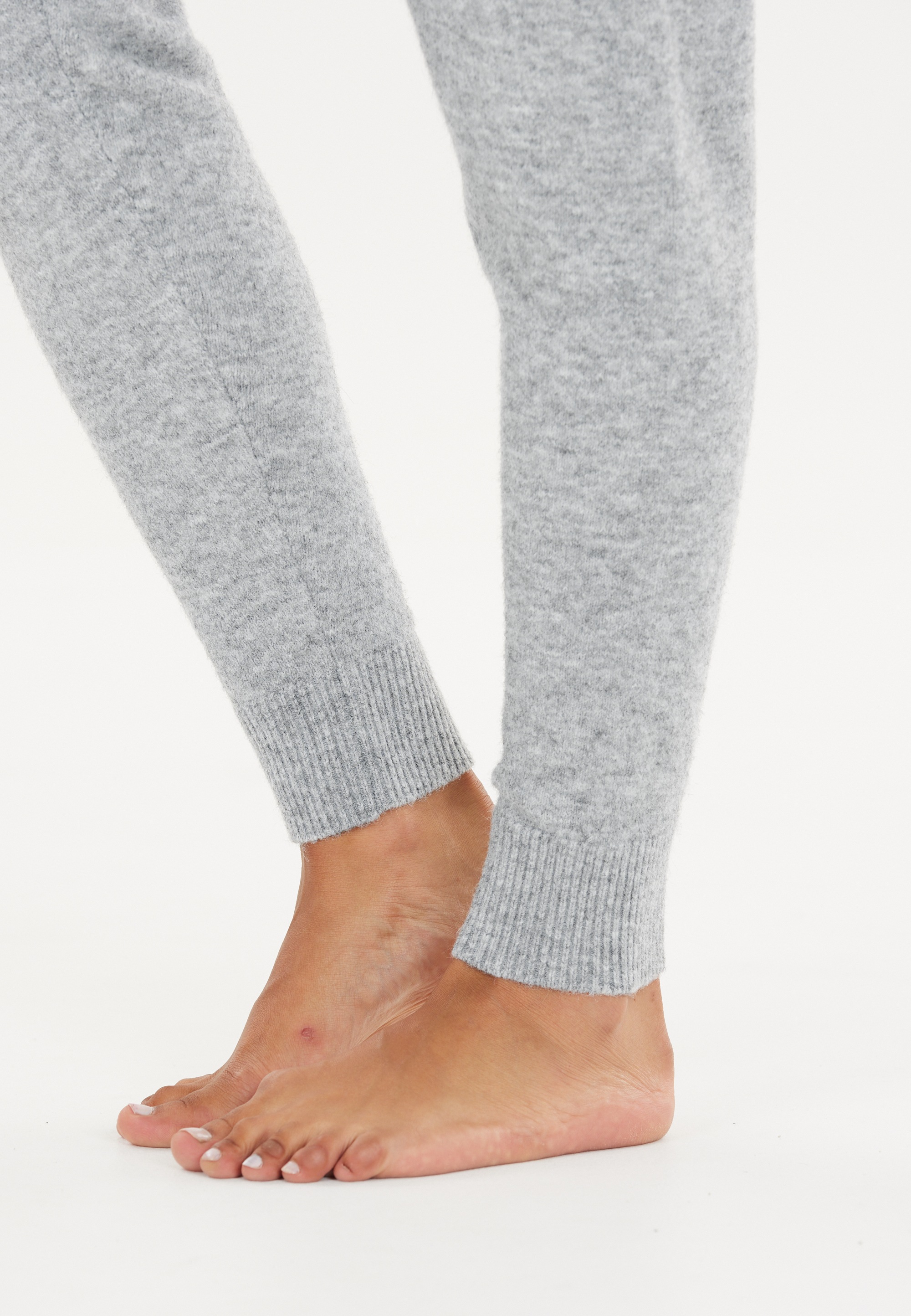 ATHLECIA Sweathose »Daviana«, in tollem Strick-Design