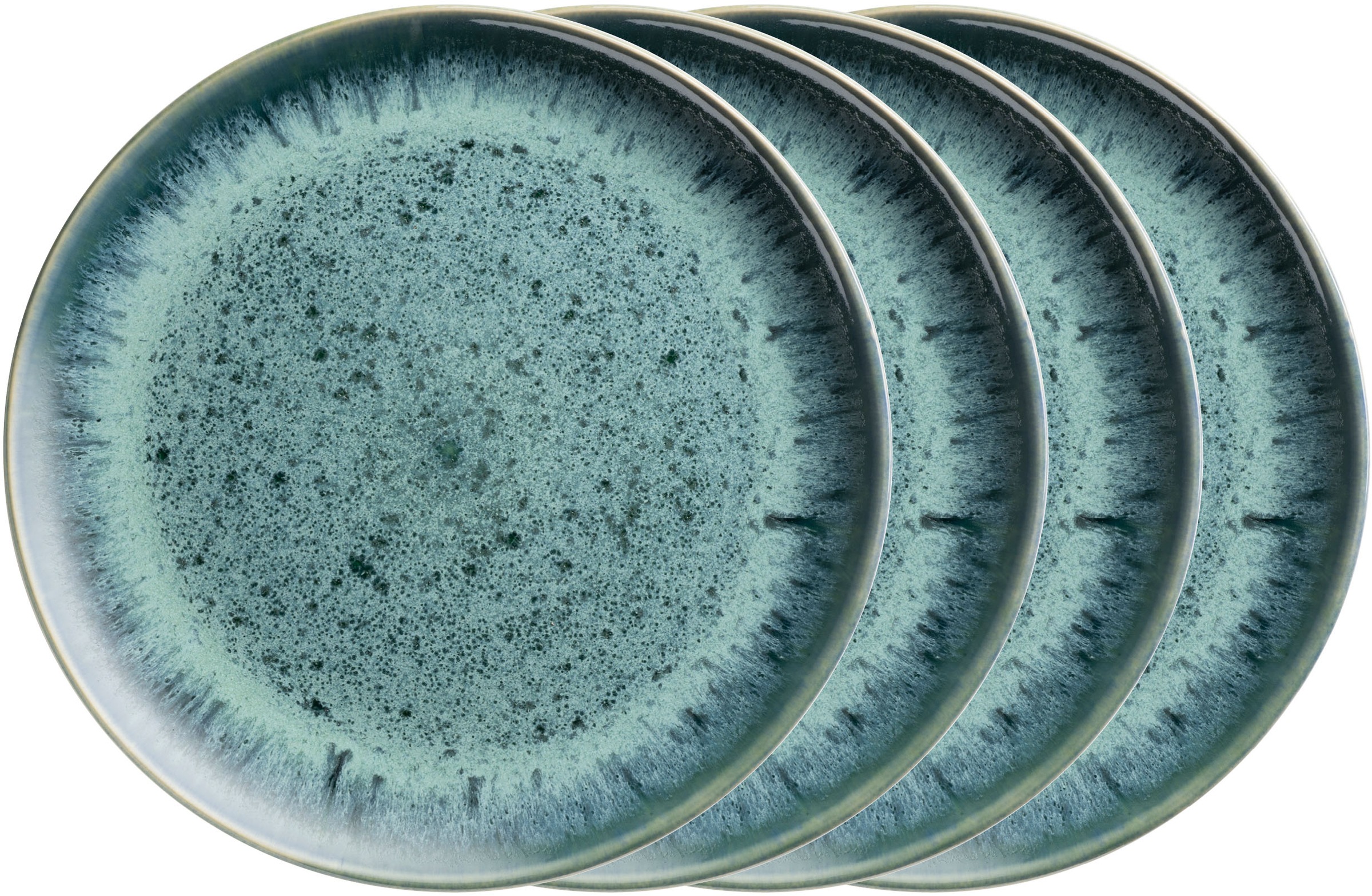 MÄSER Teller "Carellia", 28cmblau, türkis, Speiseteller