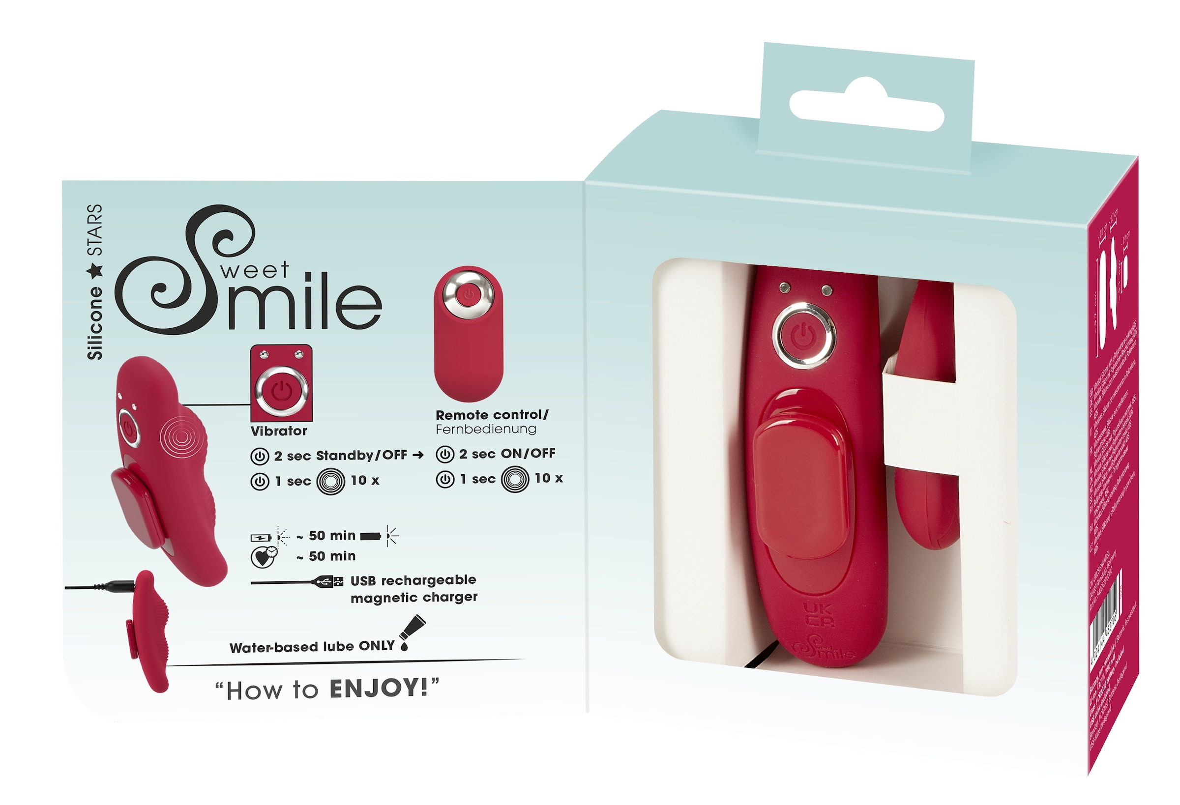 Sweet Smile Vibrator »Panty Vibrator RC Panty Vibrator«