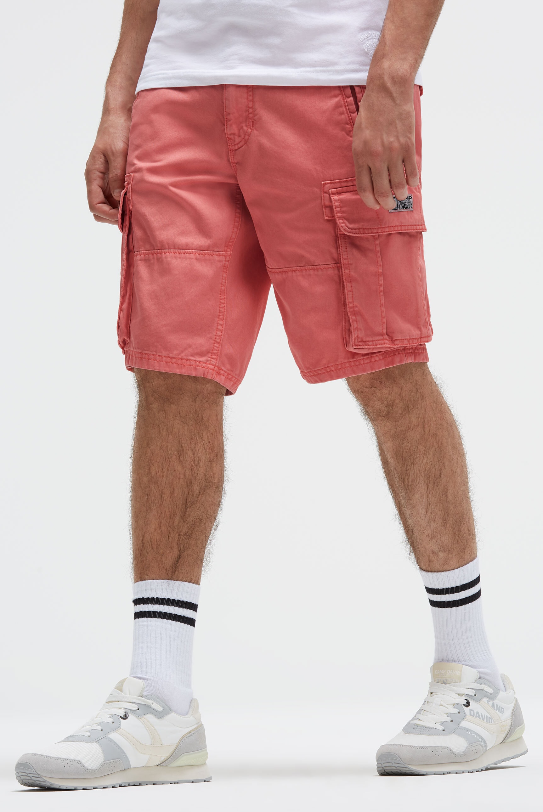 CAMP DAVID Cargoshorts aus Baumwolle günstig online kaufen