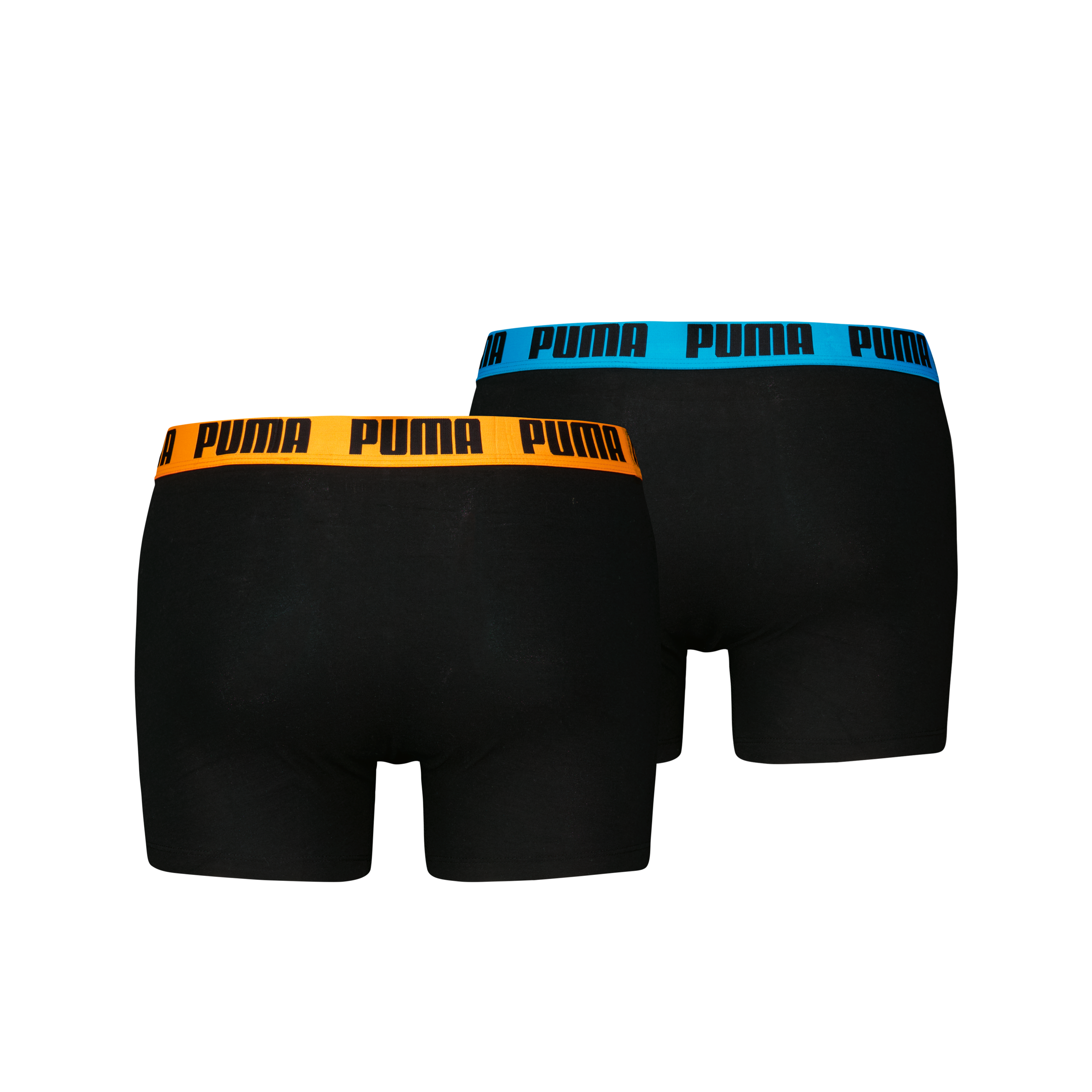 PUMA Boxershorts "PUMA MEN EVERYDAY BASIC BOXERS 2P", (2er Pack), mit Logob günstig online kaufen
