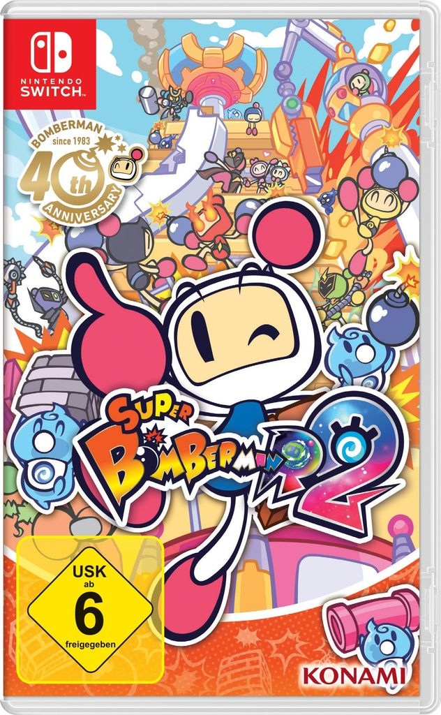 Konami Spielesoftware »Super Bomberman R 2« N...
