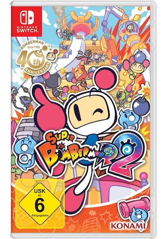 Konami Spielesoftware »Super Bomberman R 2« N...