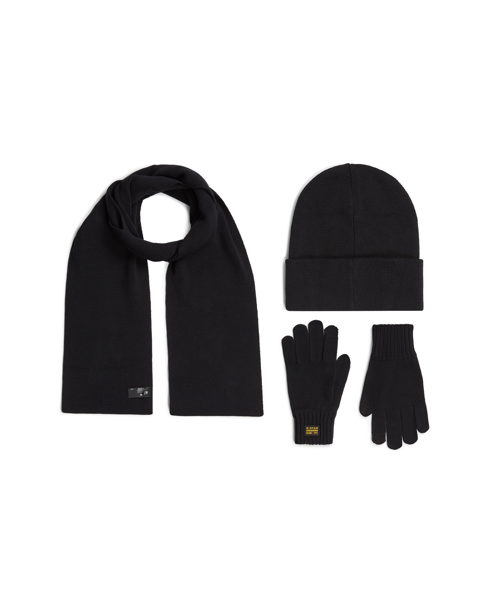 G-STAR Schal »Accessories Giftbox 3er-Pack«
