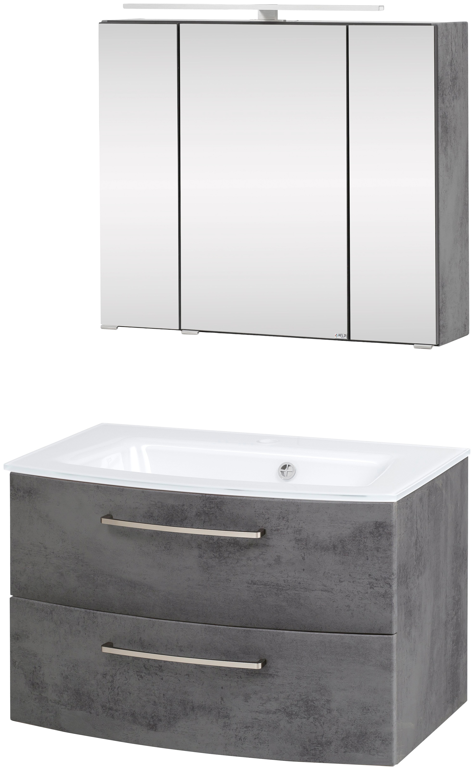 welltime Waschtisch-Set "Windau" Set, 2 Stk. tlg. günstig online kaufen