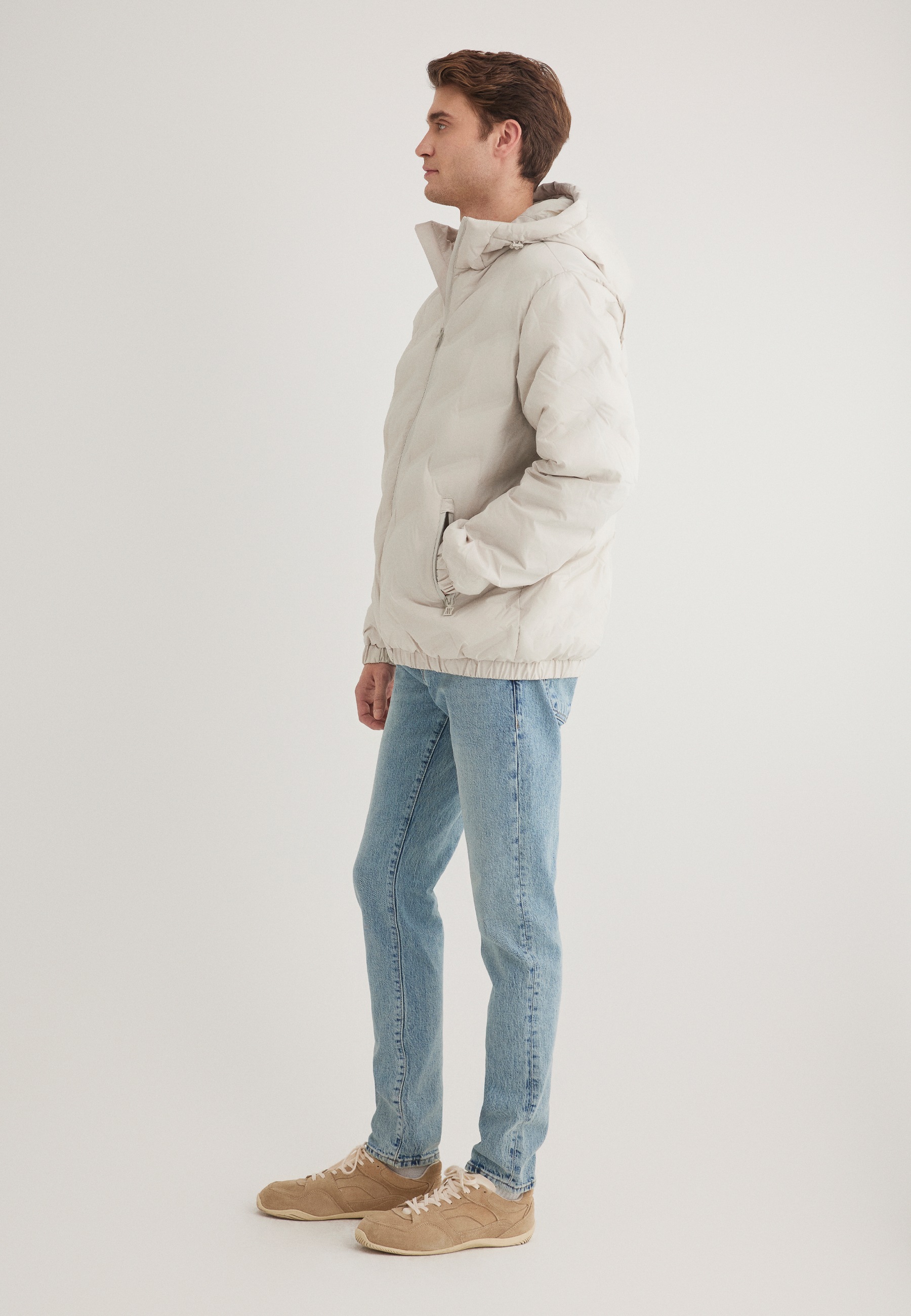 Mavi Outdoorjacke »HOODED JACKET«, Jacke mit Steppung