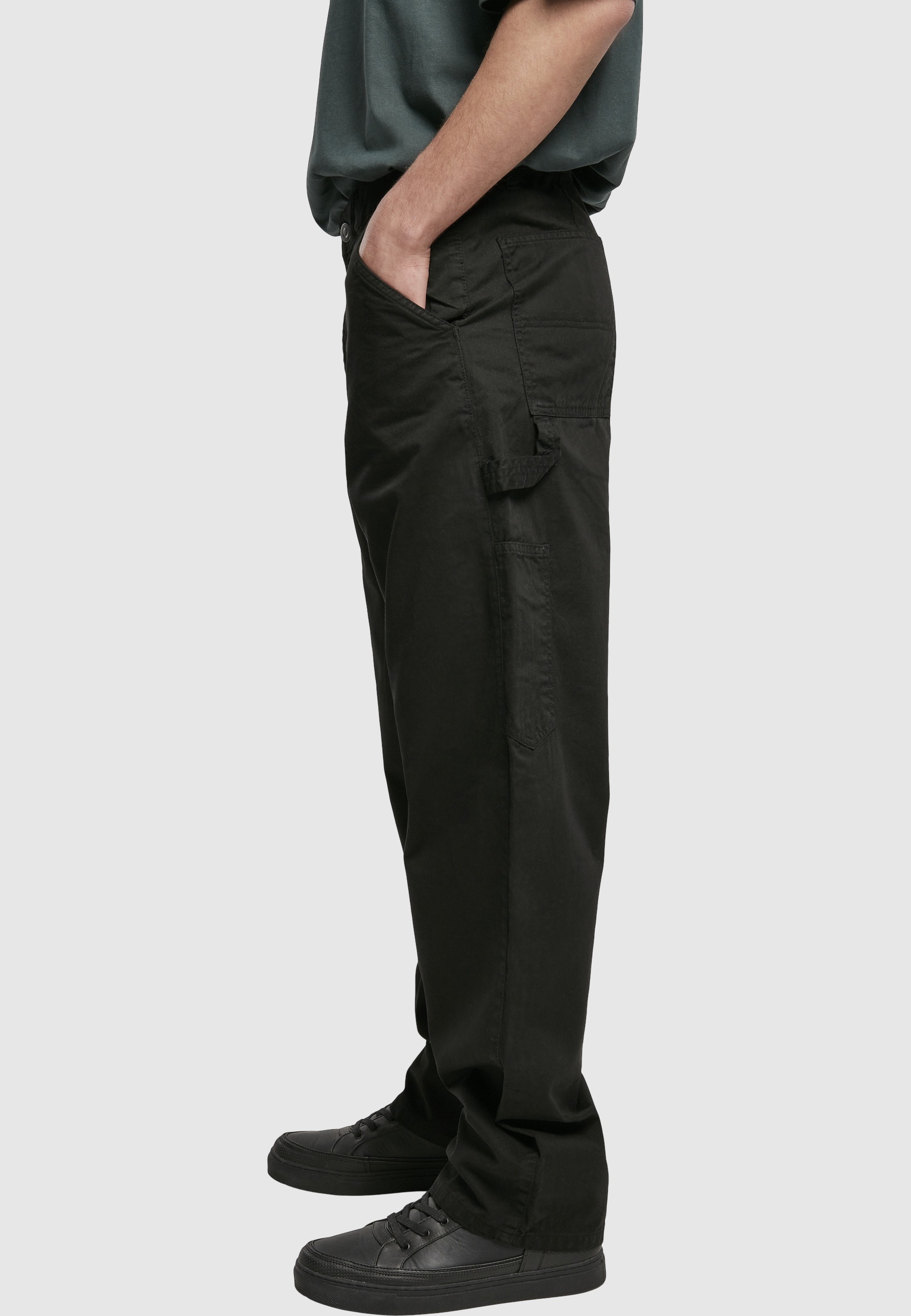 URBAN CLASSICS Stoffhose »Urban Classics Herren Carpenter Pants«