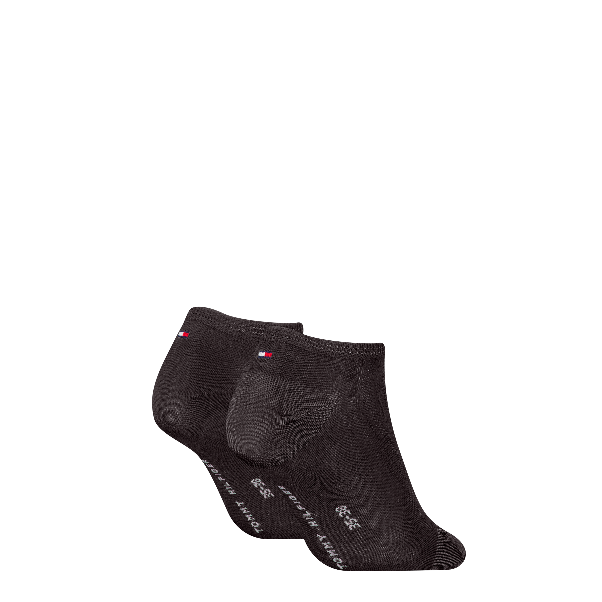 Tommy Hilfiger Sneakersocken "TH WOMEN SNEAKER 2P SHINE" 2 Paar, mit feucht günstig online kaufen