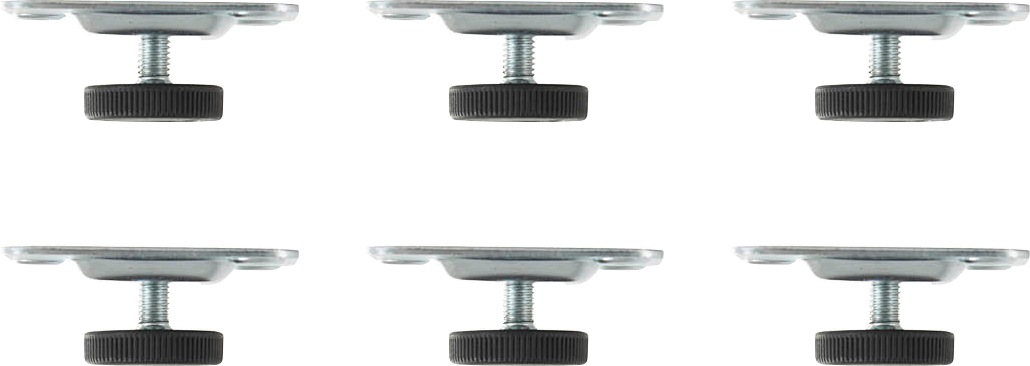 Hammel Furniture Möbelfuß "Mistral / Mistral Kubus, Stützfuß" 6 Stk. tlg. e günstig online kaufen