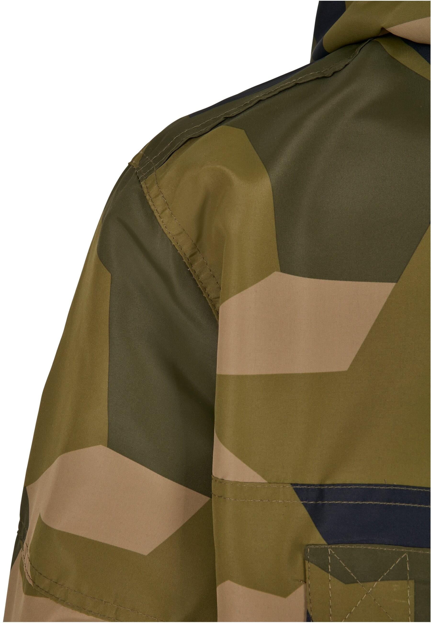 Brandit Allwetterjacke »Brandit Herren Summer Pull Over Jacket«, (1 St.), mit Kapuze