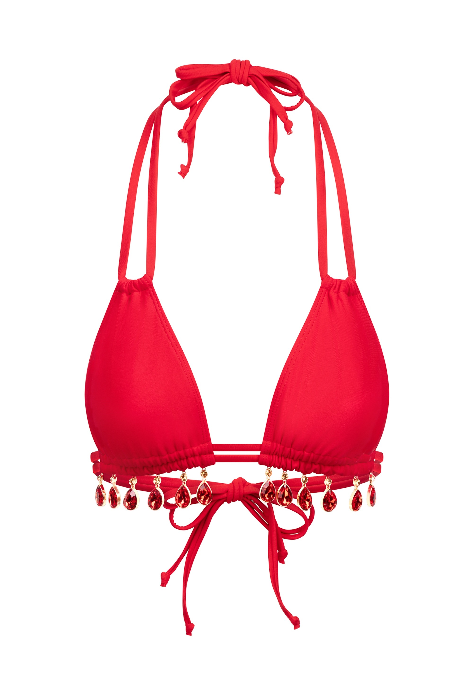 Moda Minx Triangel-Bikini-Top "Selene Droplet Double Strap Triangle Top", ( günstig online kaufen