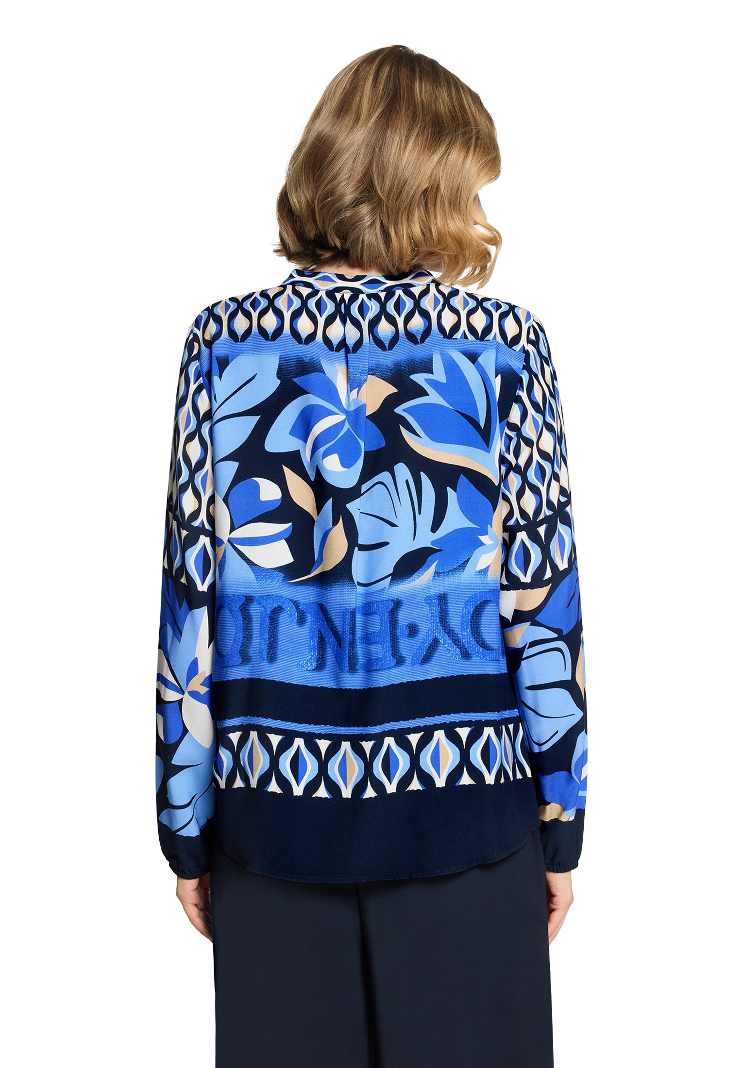 Betty Barclay Longbluse »Damen mit Stehkragen«