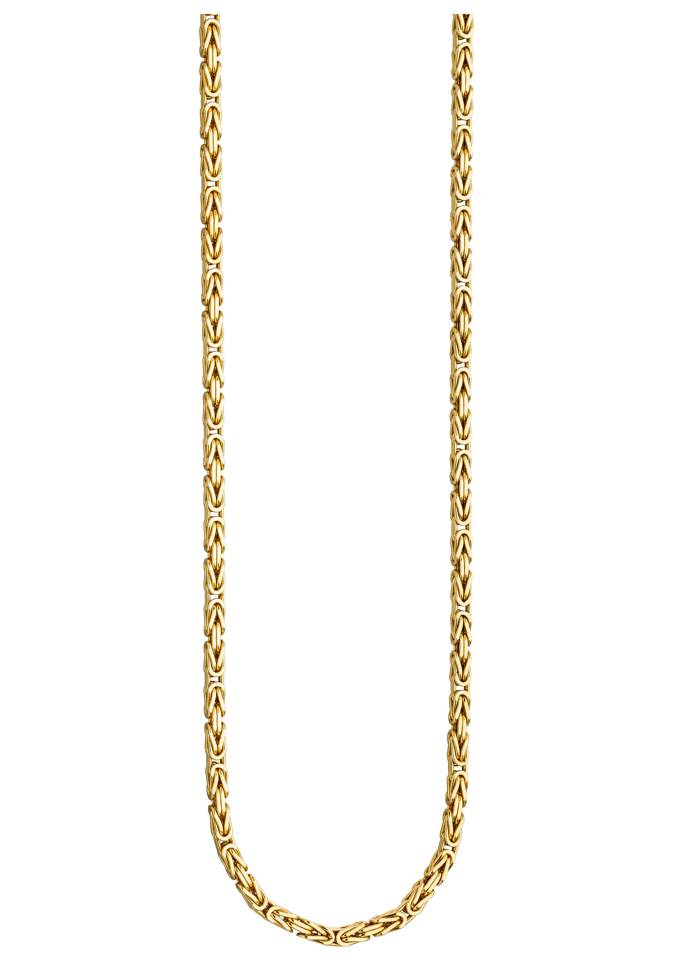 JOBO Chain Necklace Gold 60cm 3