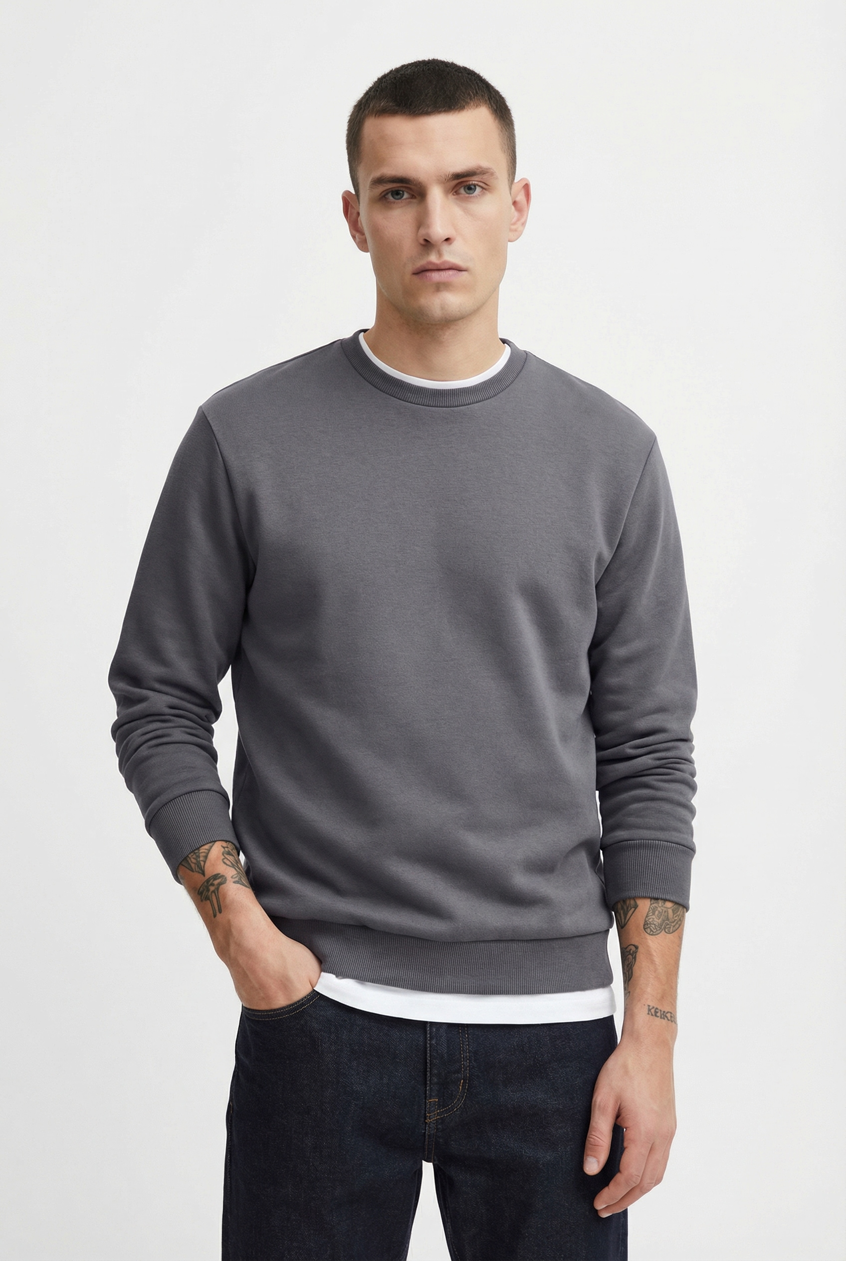 ONLY & SONS Sweatshirt "ONSCERES CREW NECK NOOS", Baumwollmischung, regular günstig online kaufen