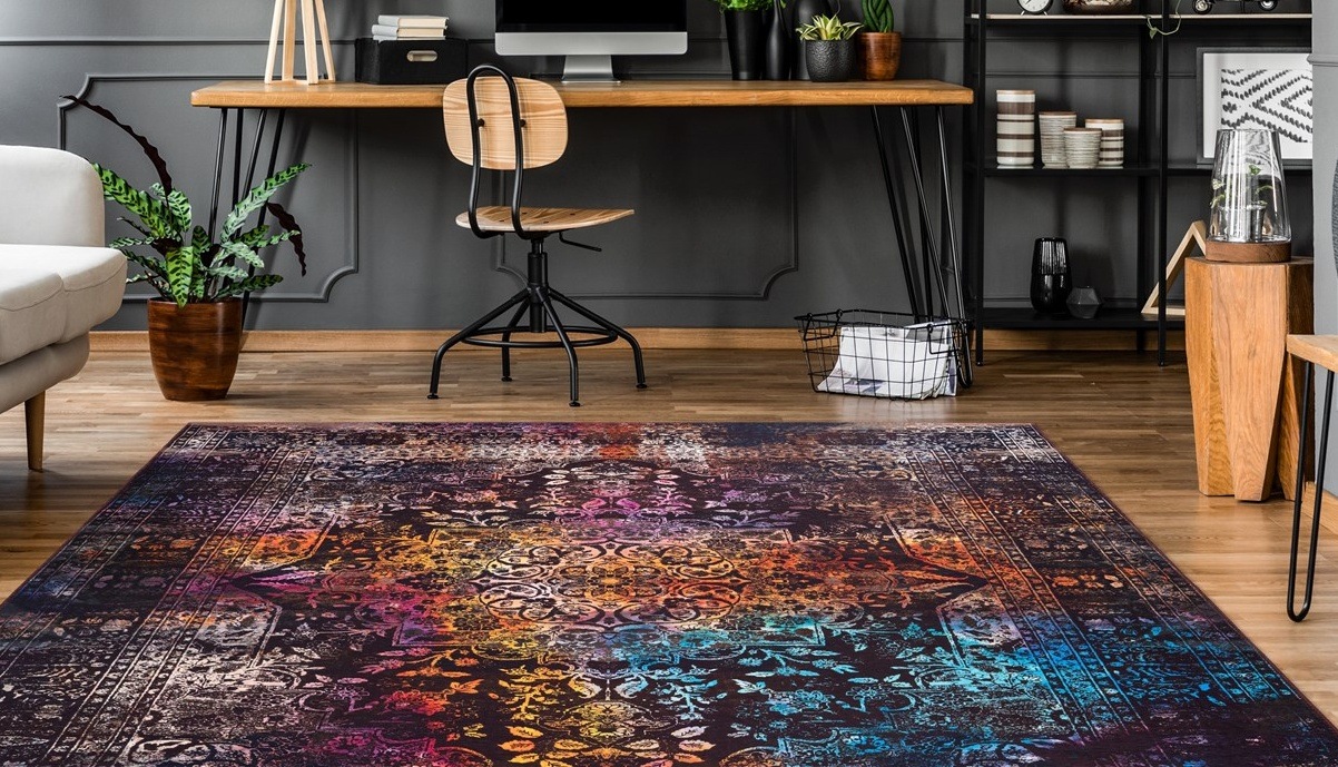 calo-deluxe Teppich "Castor 333" rechteckig 6 mm Höhe Kurzflor, Wohnzimmer günstig online kaufen