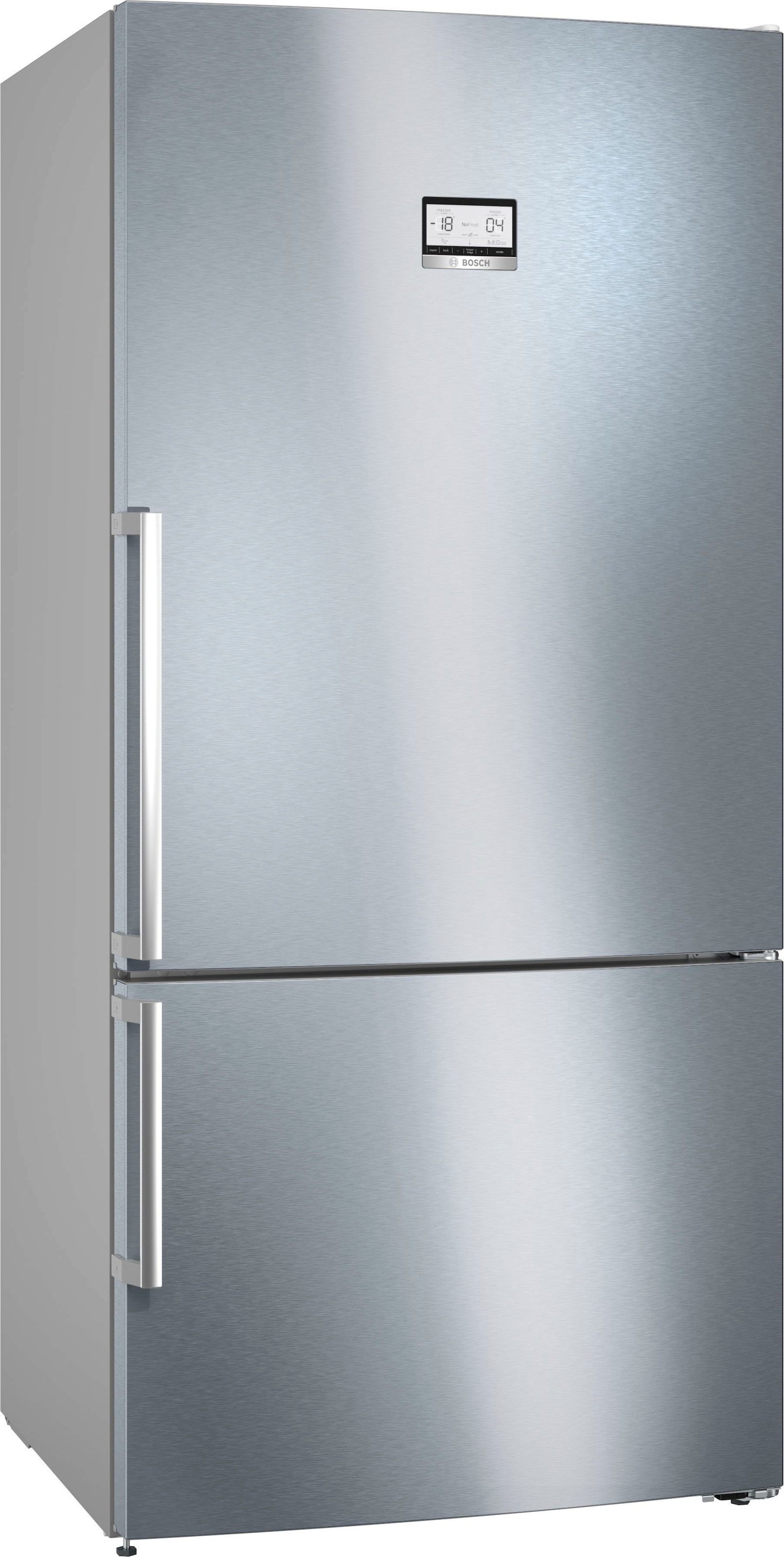 BOSCH Kühl-/Gefrierkombination "KGN86AIDR" 186 cm hoch 86 cm breit No Frost günstig online kaufen