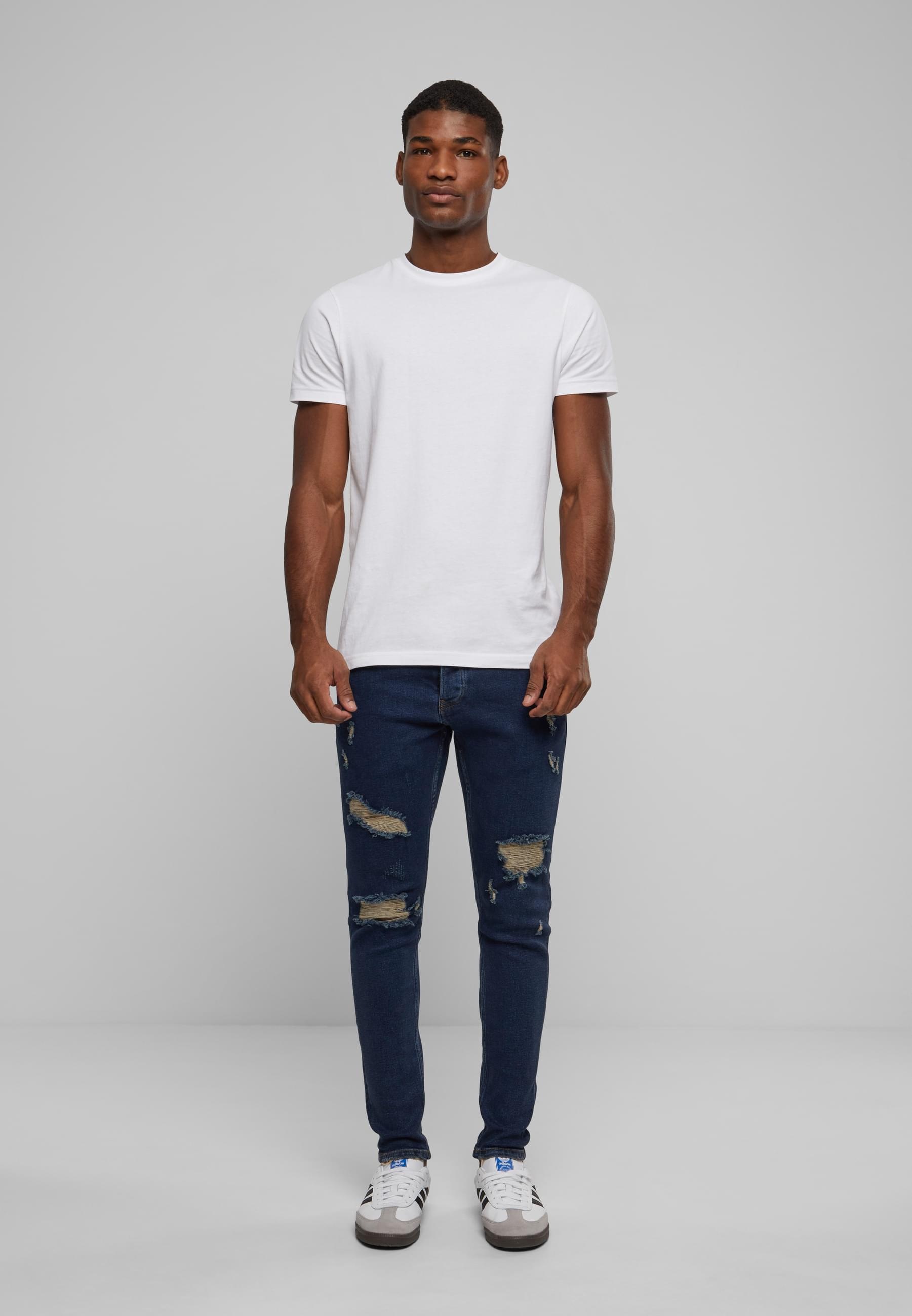 2Y Studios Bequeme Jeans »2Y Studios Herren 2Y Destroyed Skinny Denim«