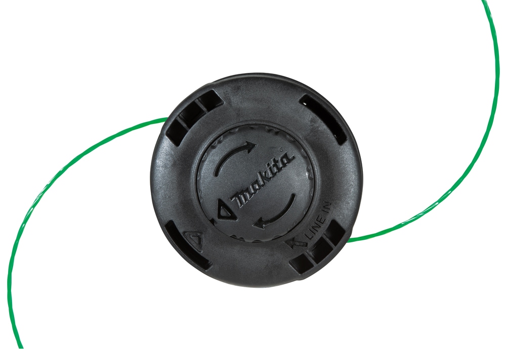 Makita Fadenspule »191D89-4«, 2-Fadenkopf Tap&Go, M10x1,25LH, 2,0 mm, Four-Leaf Mähfaden