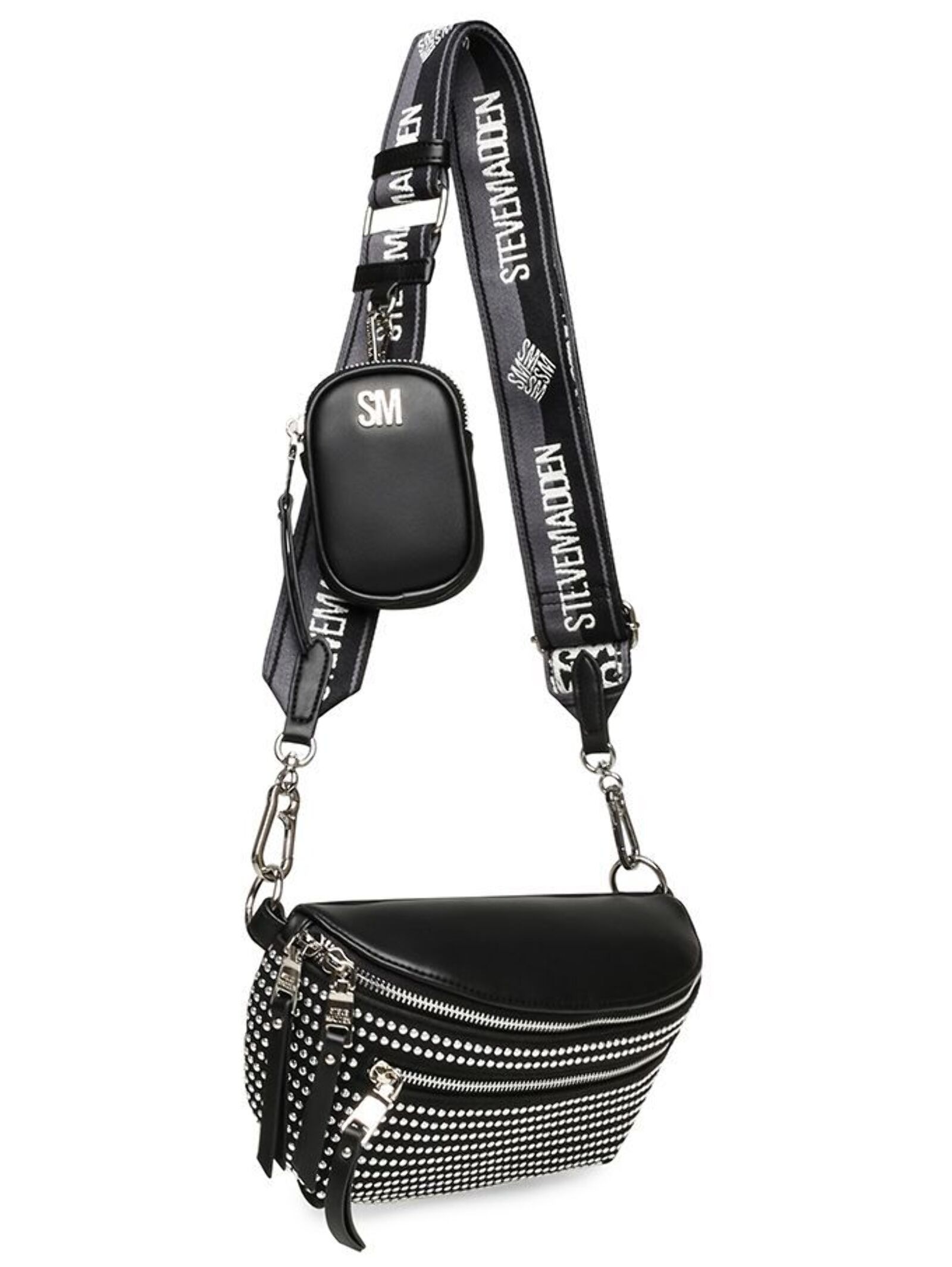 STEVE MADDEN Umhängetasche »STEVE MADDEN Taschen Lederimitat«