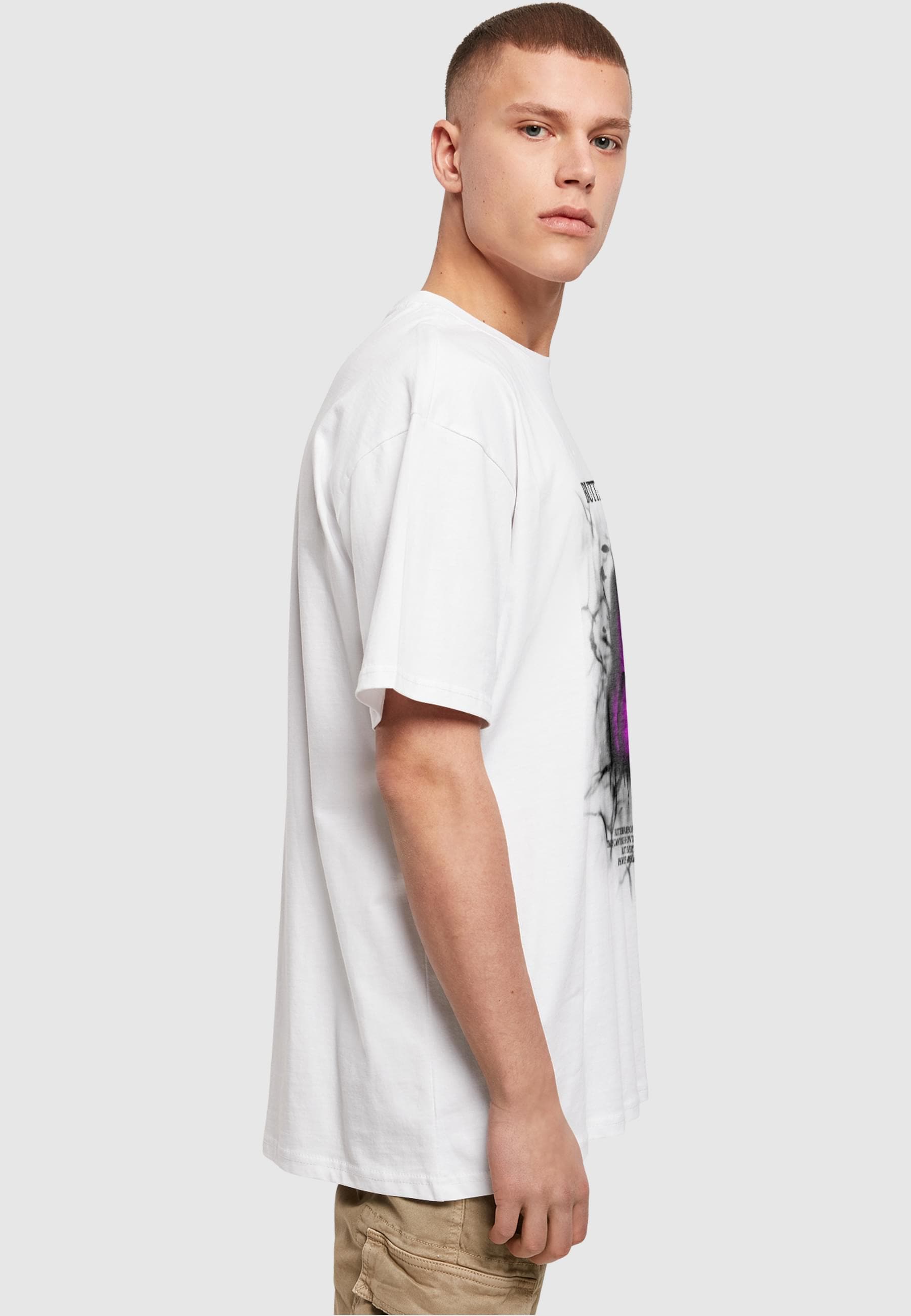 Merchcode T-Shirt »Merchcode Herren Butterflies Heavy Oversized Tee«