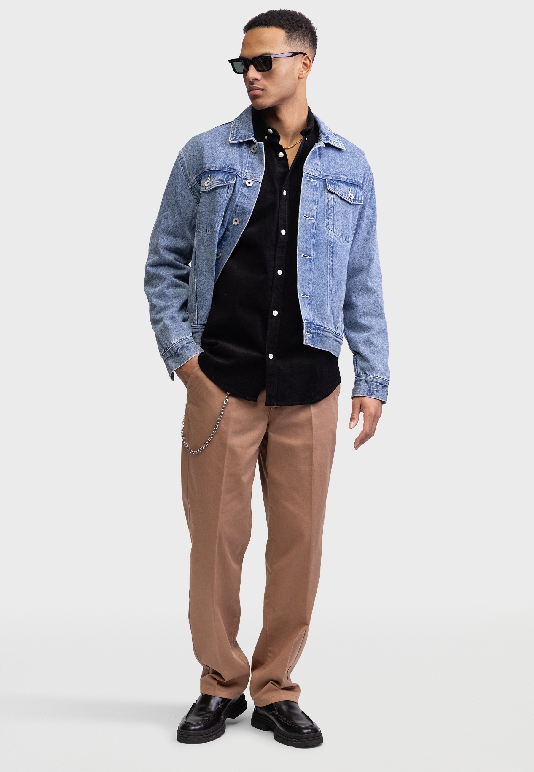 REDEFINED REBEL Langarmhemd »Redefined Rebel Shirt RRPark Shirt Corduroy REGULAR FIT«