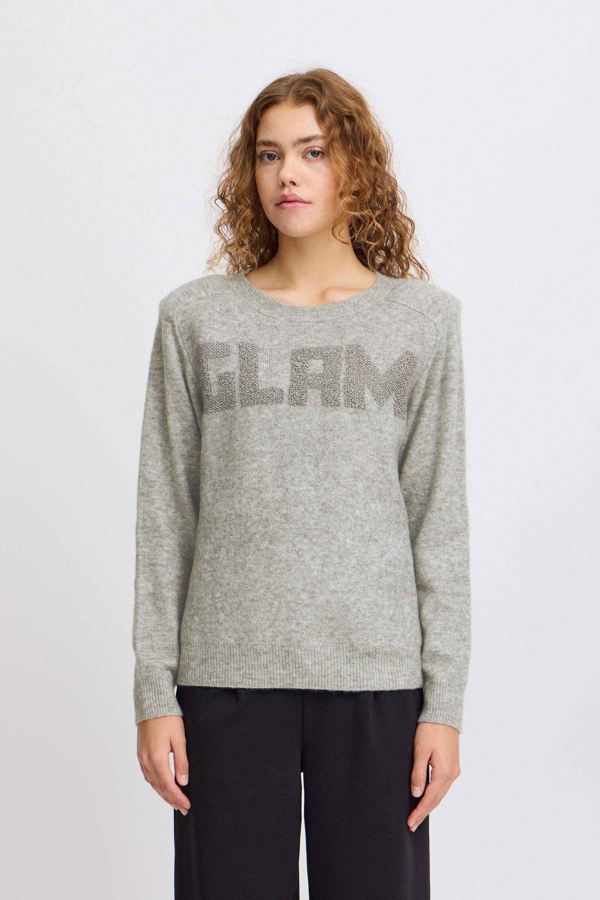 Ichi Strickpullover »Strickpullover IHMACON LS8«