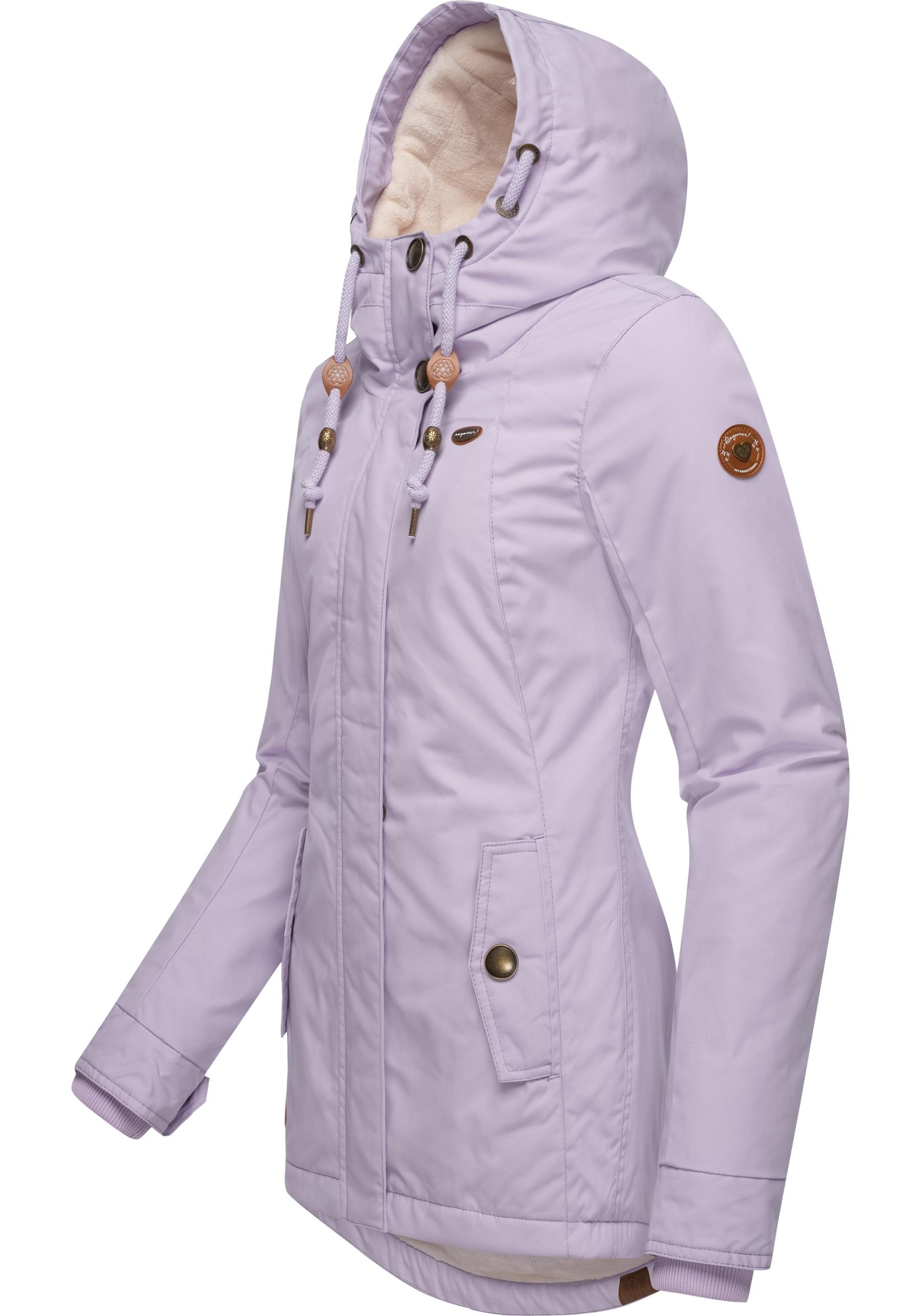 Ragwear Winterjacke "Monade", mit Kapuze, Damen Winterparka mit Kapuze und günstig online kaufen