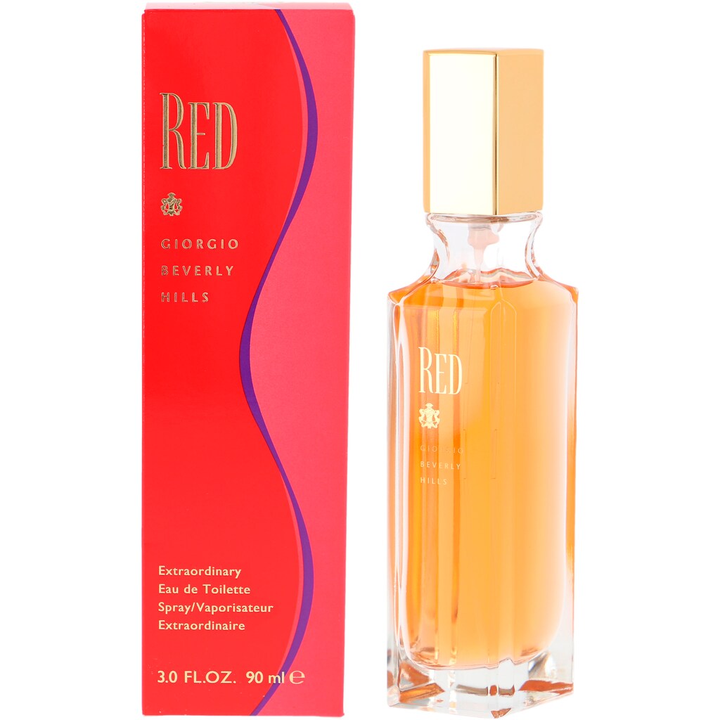 Giorgio Beverly Hills Eau de Toilette »Giorgio Beverly Hills Red«