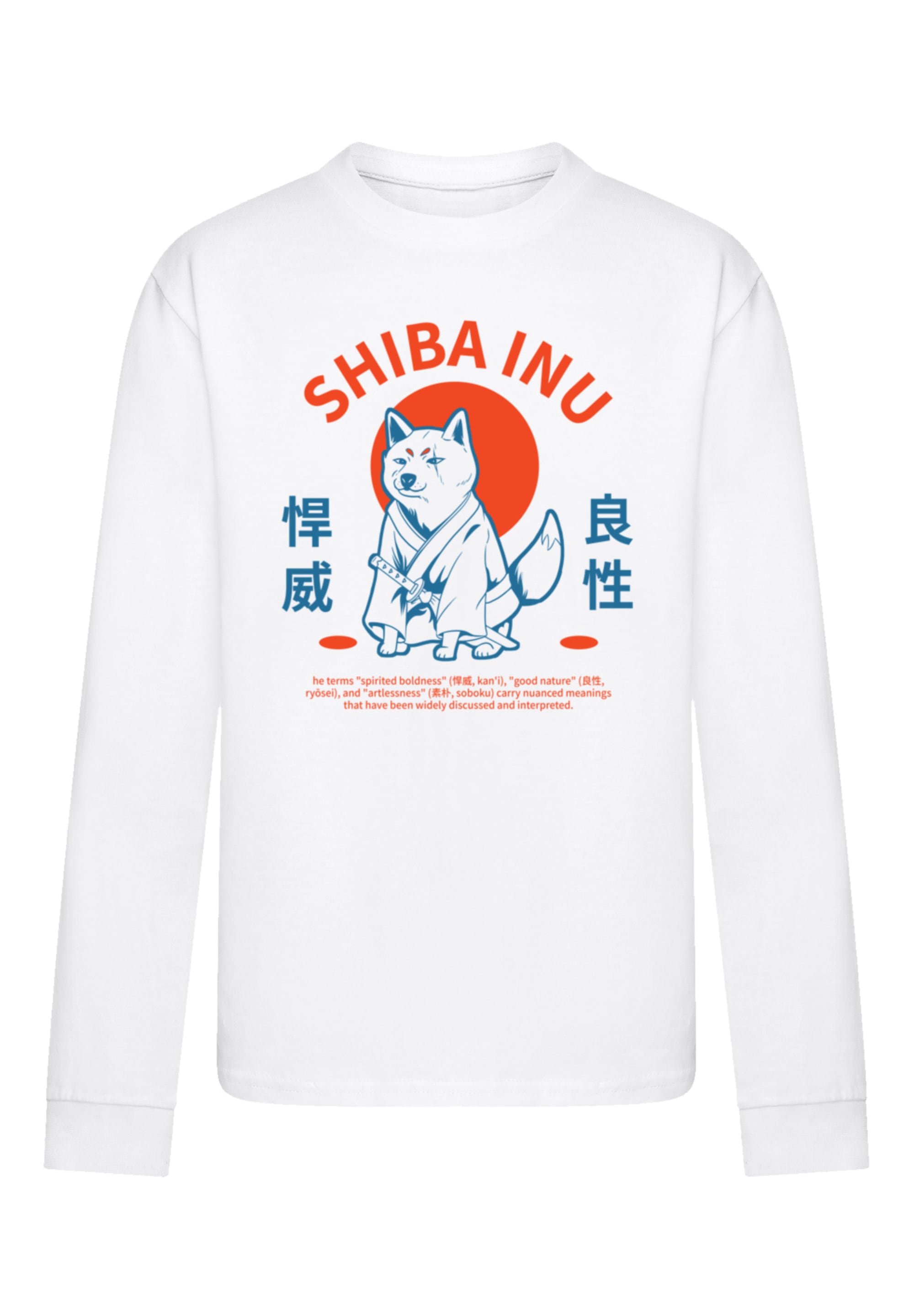 F4NT4STIC T-Shirt »Japanischer Shiba Inu Hund« Premium Qualität
