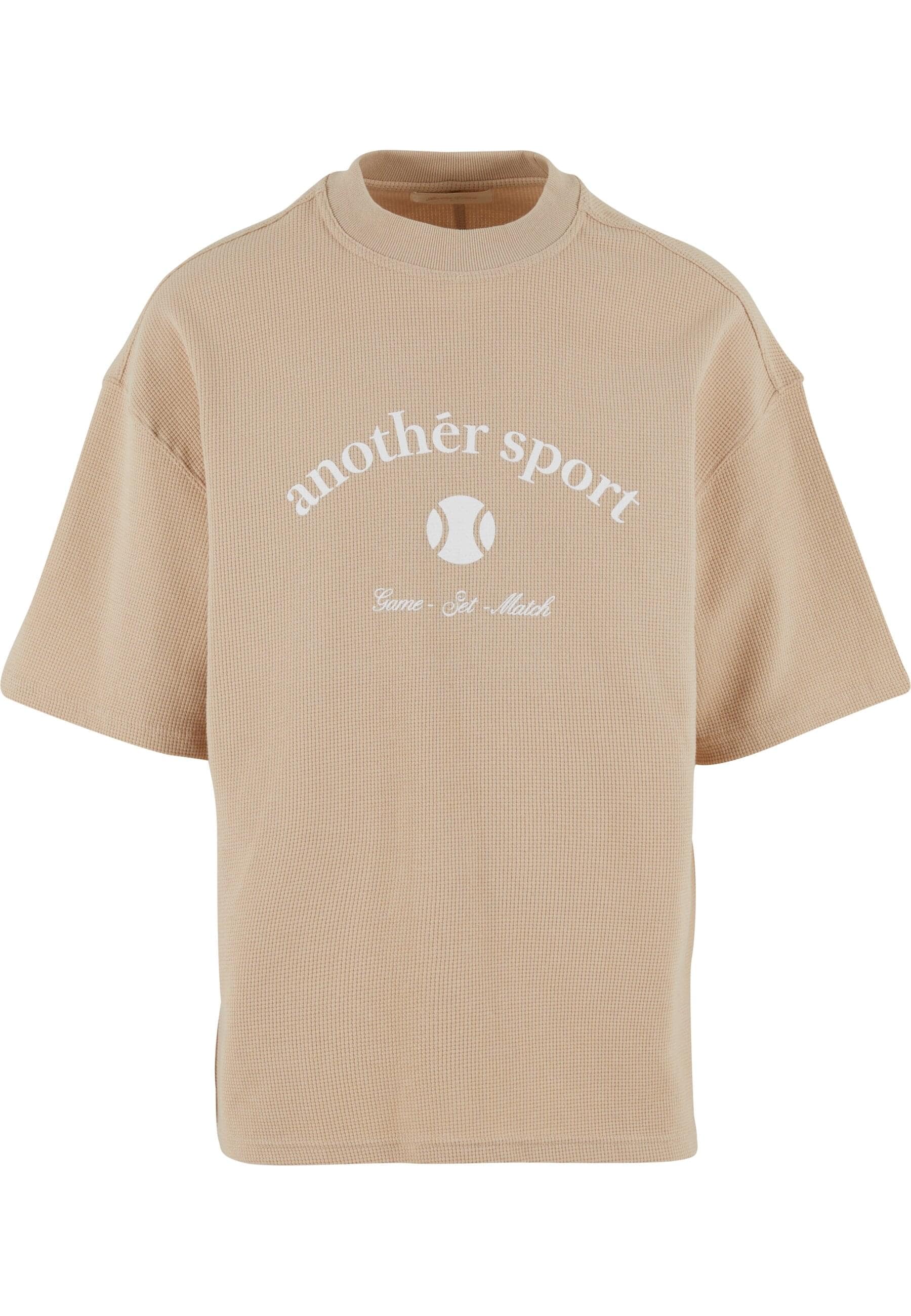 Another Cotton Lab T-Shirt "Another Cotton Lab Another Sport Waffle Oversiz günstig online kaufen