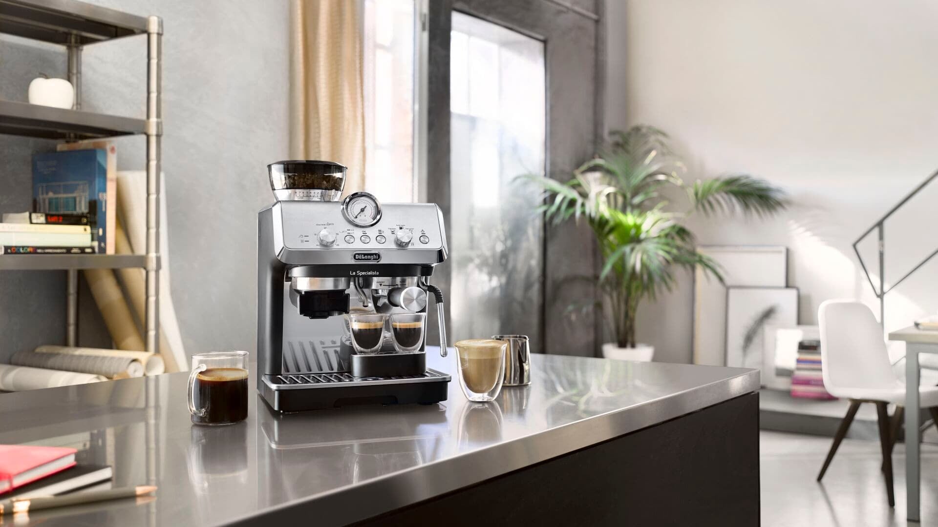 De'Longhi Espressomaschine »LA SPECIALISTA EC9155.MB«, Siebträger, inkl. 250g Selezione Espresso im Wert von UVP € 6,49