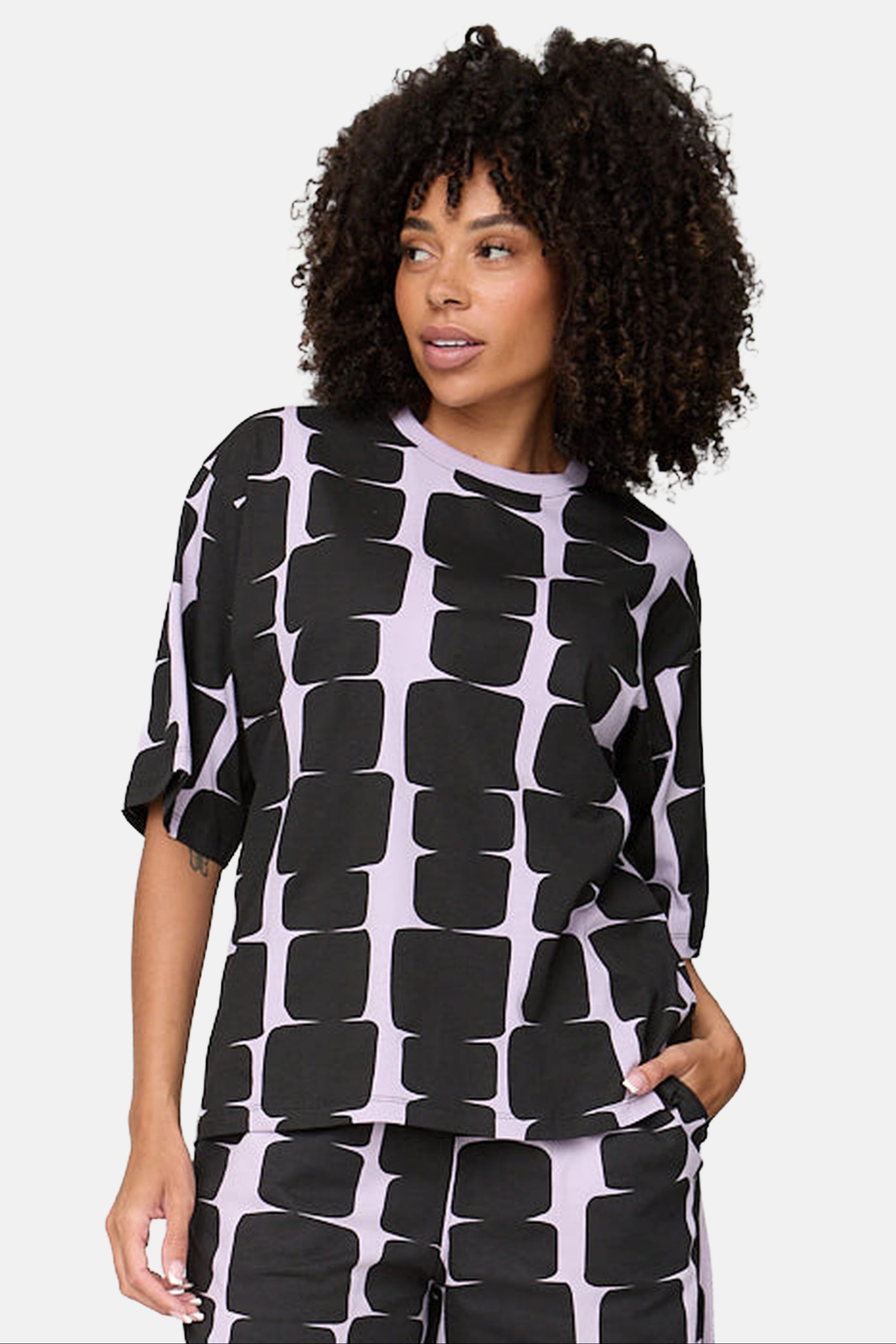 Turtledove London T-Shirt »Elsie Oversized T-Shirt Damen«