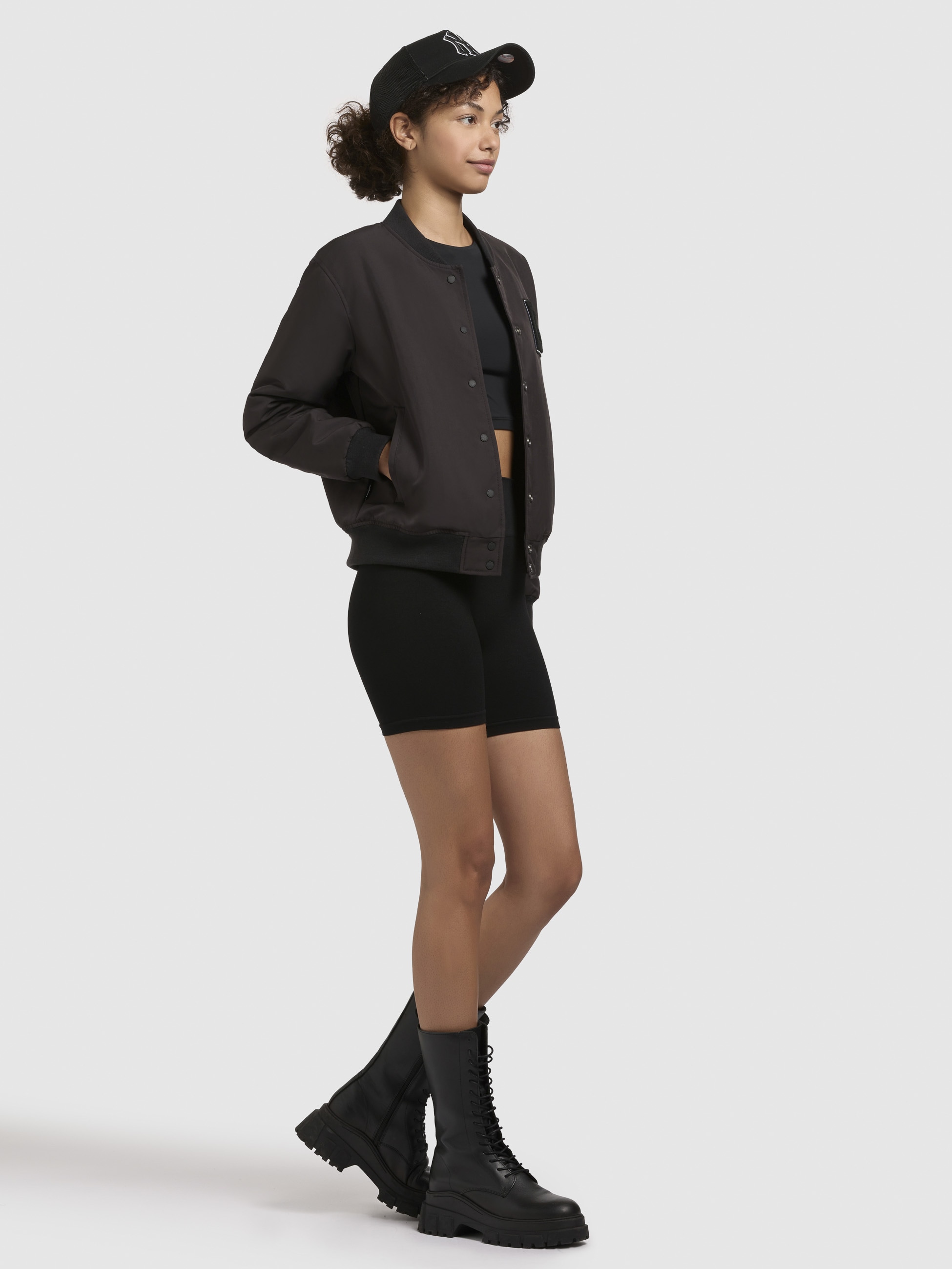 khujo Bomberjacke »REESE«, ohne Kapuze