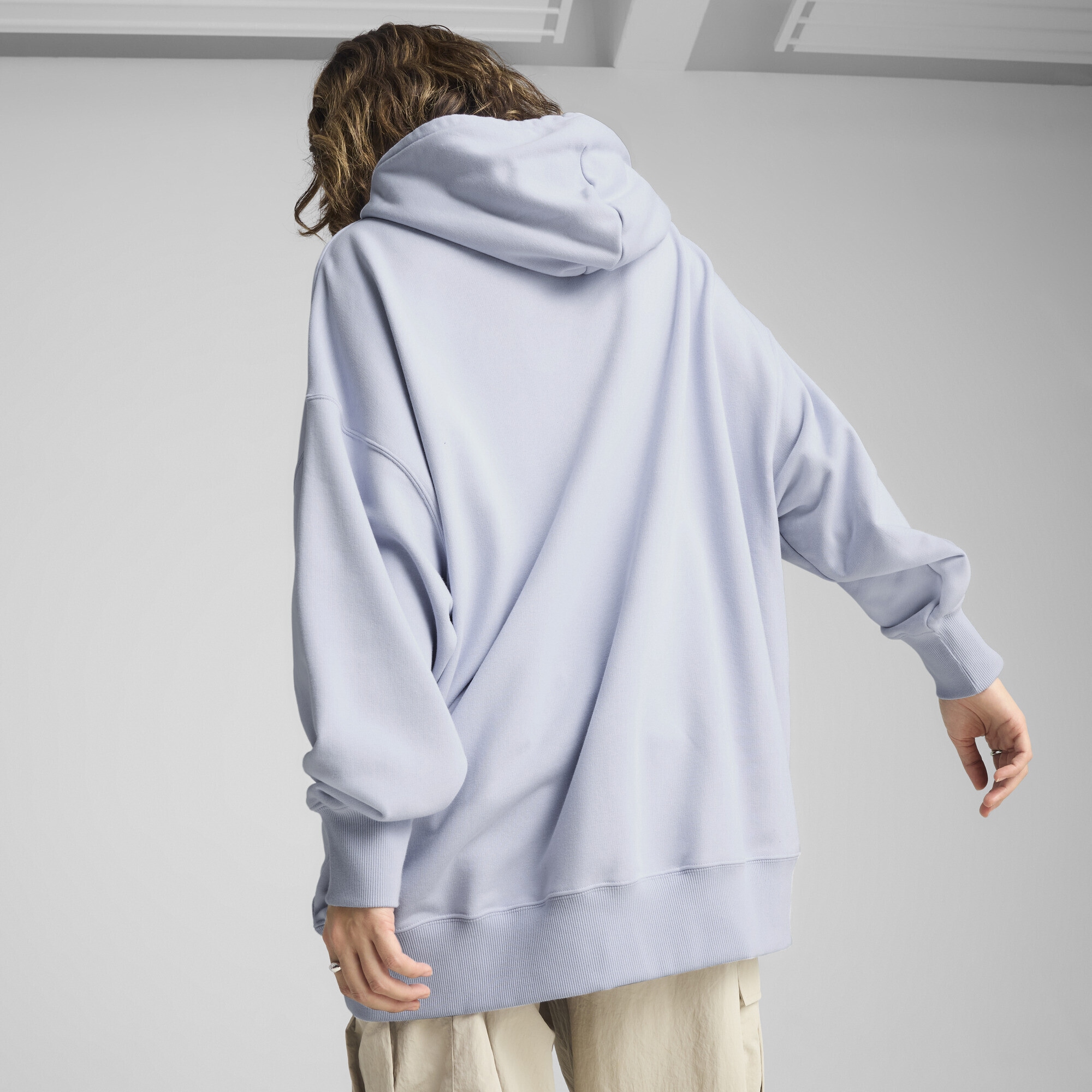 PUMA Hoodie »WARDROBE ESS Oversized-Hoodie Damen«