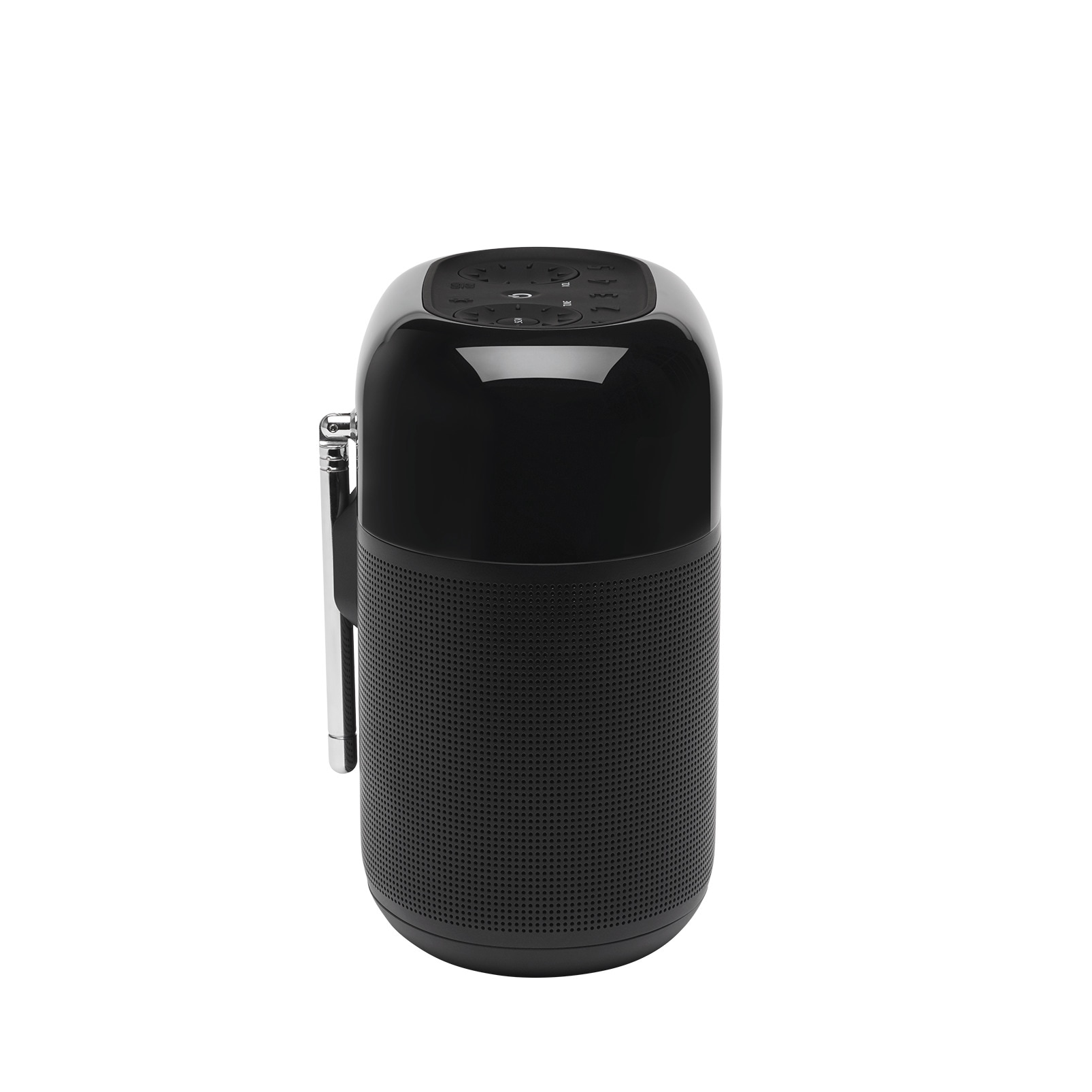 JBL Digitalradio (DAB+) »JBL DAB Radio XL, schwarz, ohne Ladeadapter«, (Bluetooth Digitalradio (DAB+)-FM-Tuner 10,00 W)