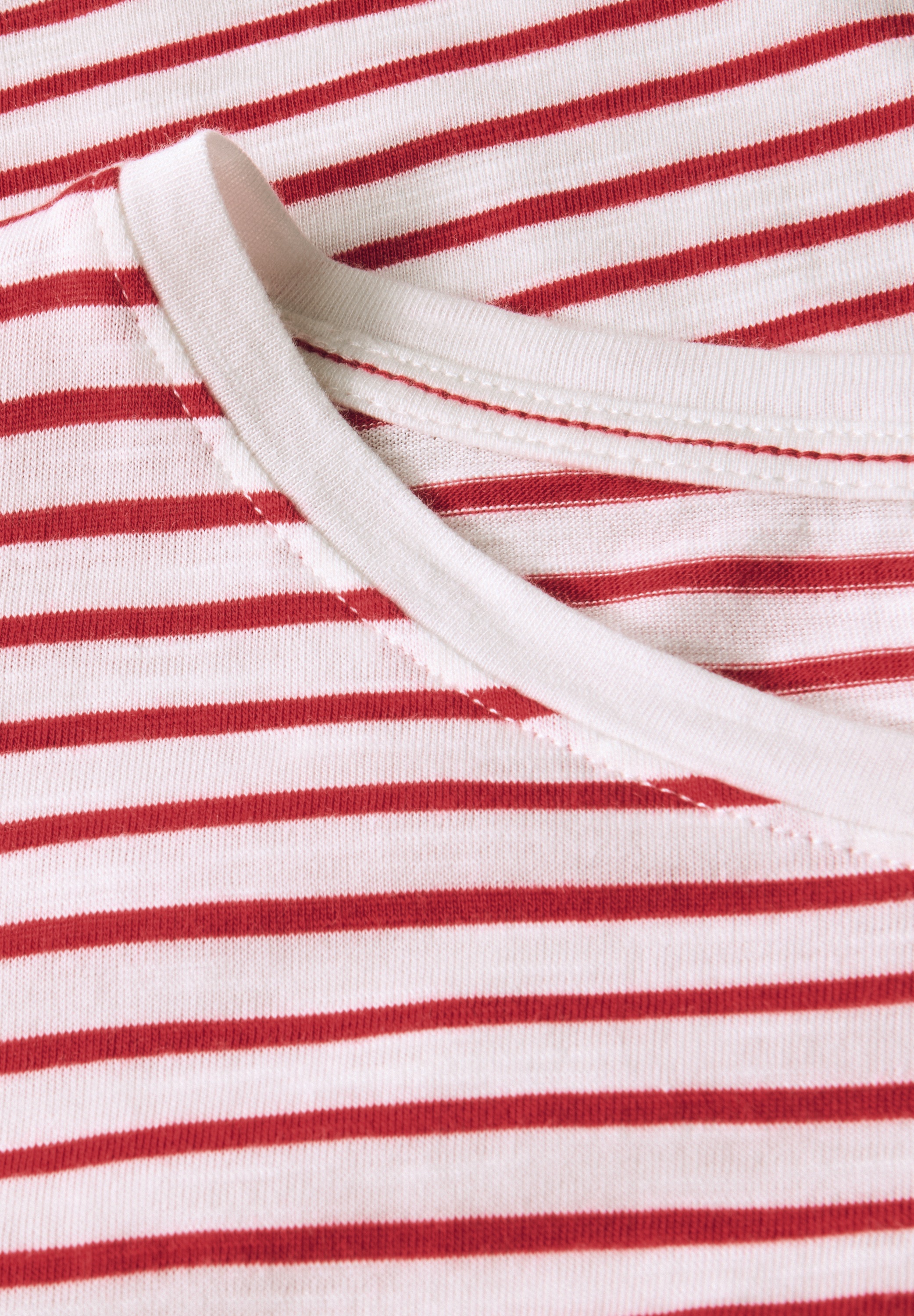 Cecil T-Shirt, im Streifendesign