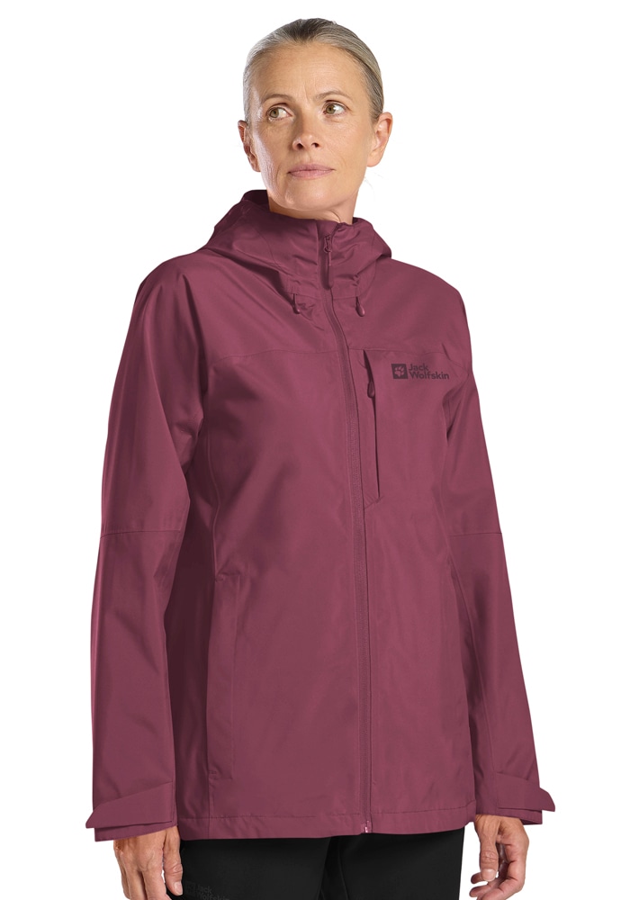 Jack Wolfskin Funktionsjacke "TEMPEST 2L JKT W", mit Kapuze günstig online kaufen