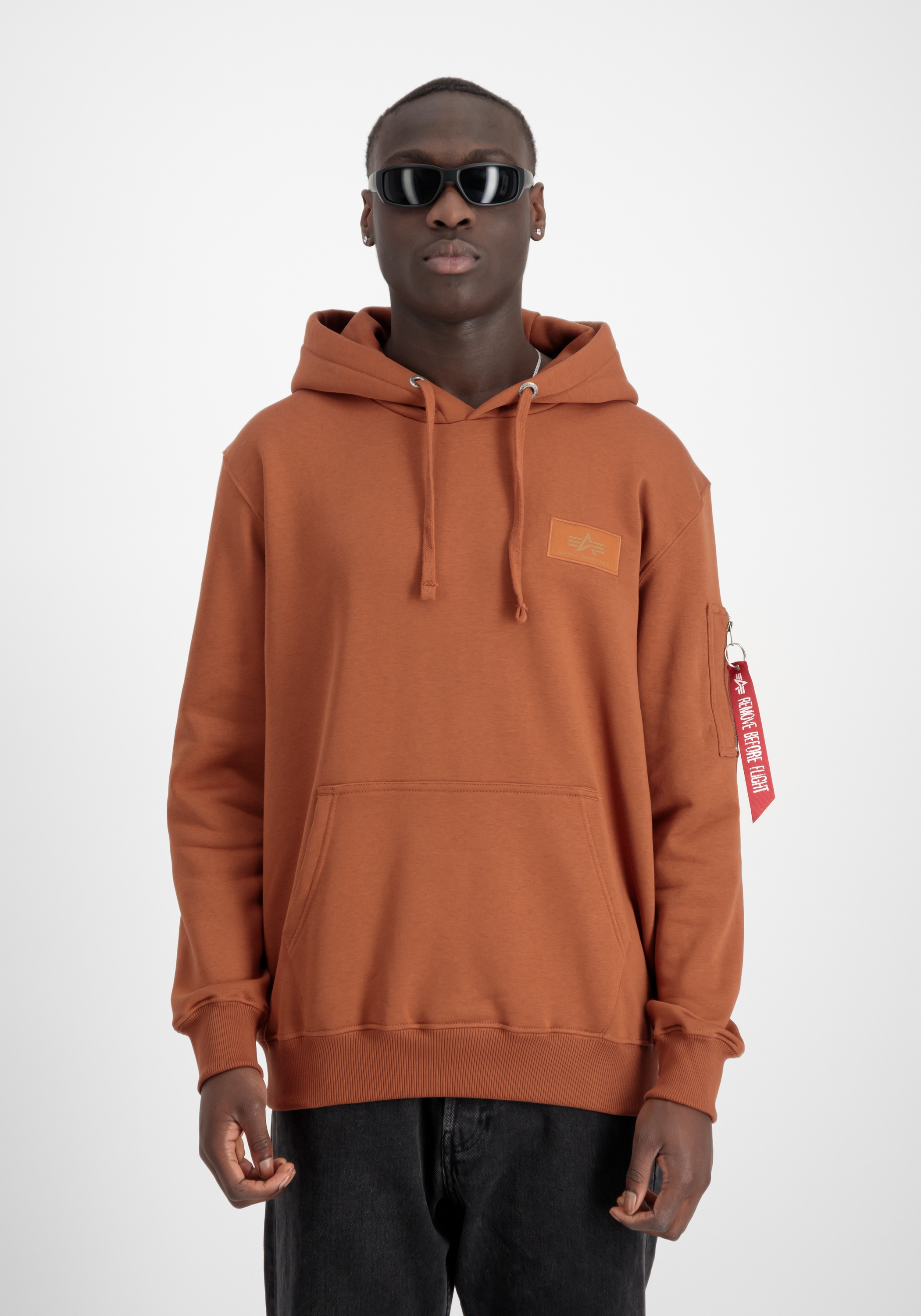 Alpha Industries Hoodie »Alpha Industries Men - Hoodies Backprint Hoodie «