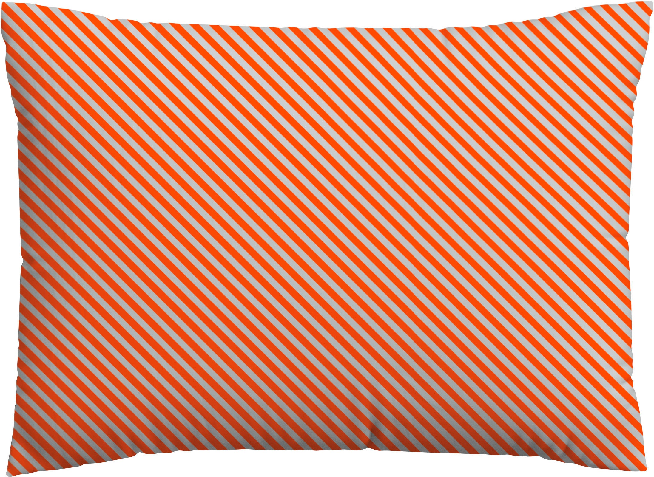 Schlafgut Kissenbezug "Premium Kissenbezug Woven Fade Satin (1 St)" Ton-in-Ton Reißverschluss, Fadendichte von 300tc, Streifen, OEKO Tex