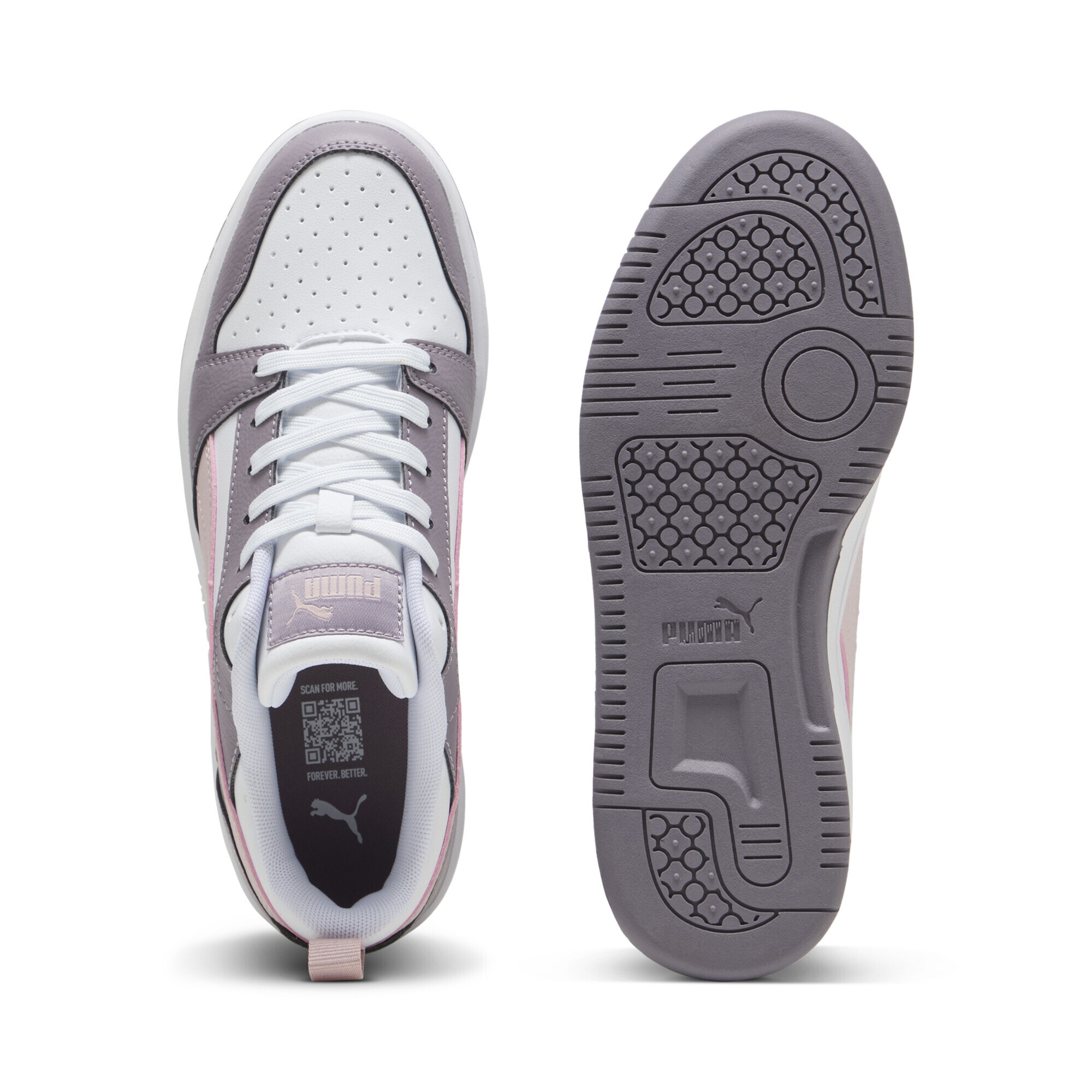 PUMA Sneaker »Rebound V6 Low Sneakers Erwachsene«