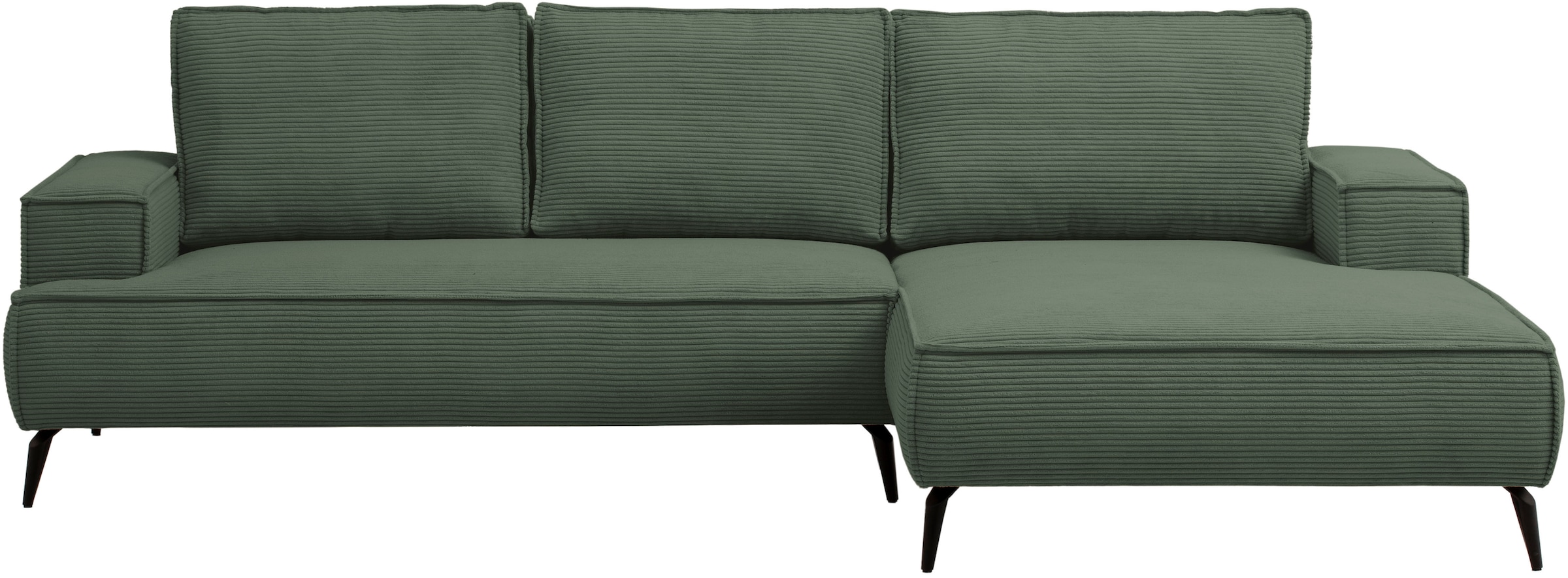 andas Sitzgruppe »TVINNU, Polsterecke L-Form, Schlaffunktion, mit Hocker«, (Set, 2 tlg.), stellbar zum Schlafsofa (Krokodilverbinder)