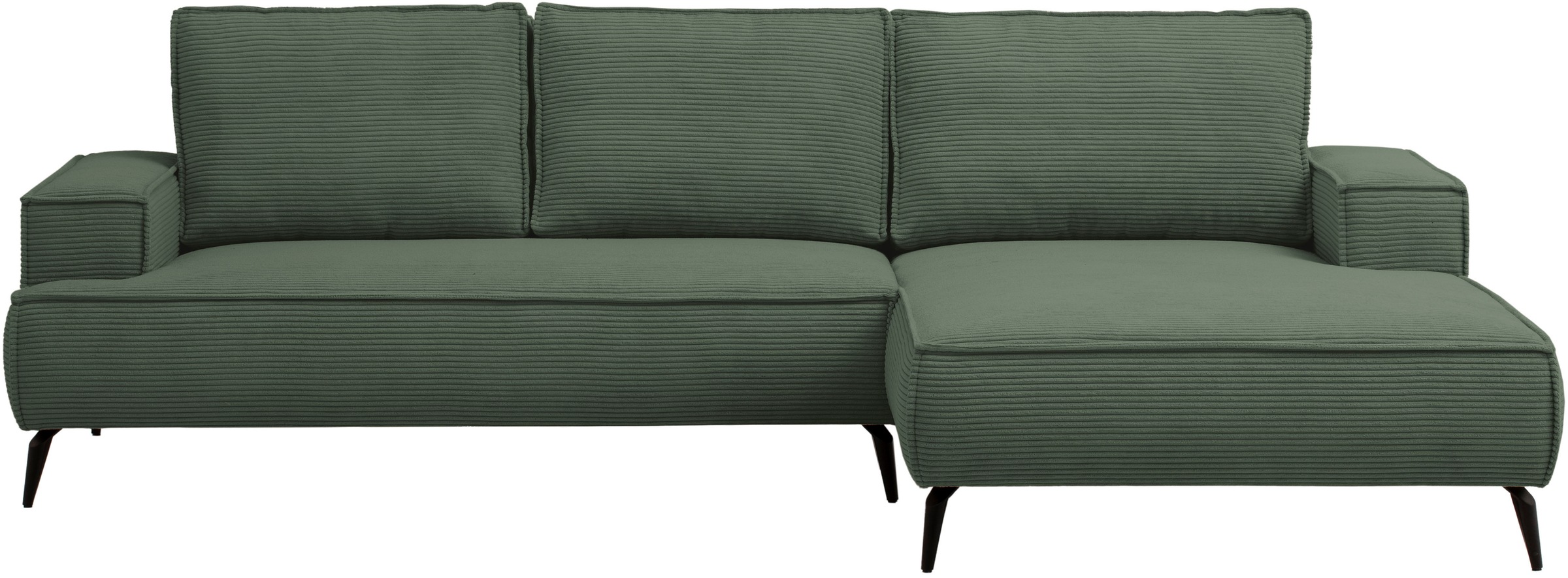 andas Sitzgruppe "TVINNU, Polsterecke mit Hocker, L-Form, Sofa in Cord", (S günstig online kaufen