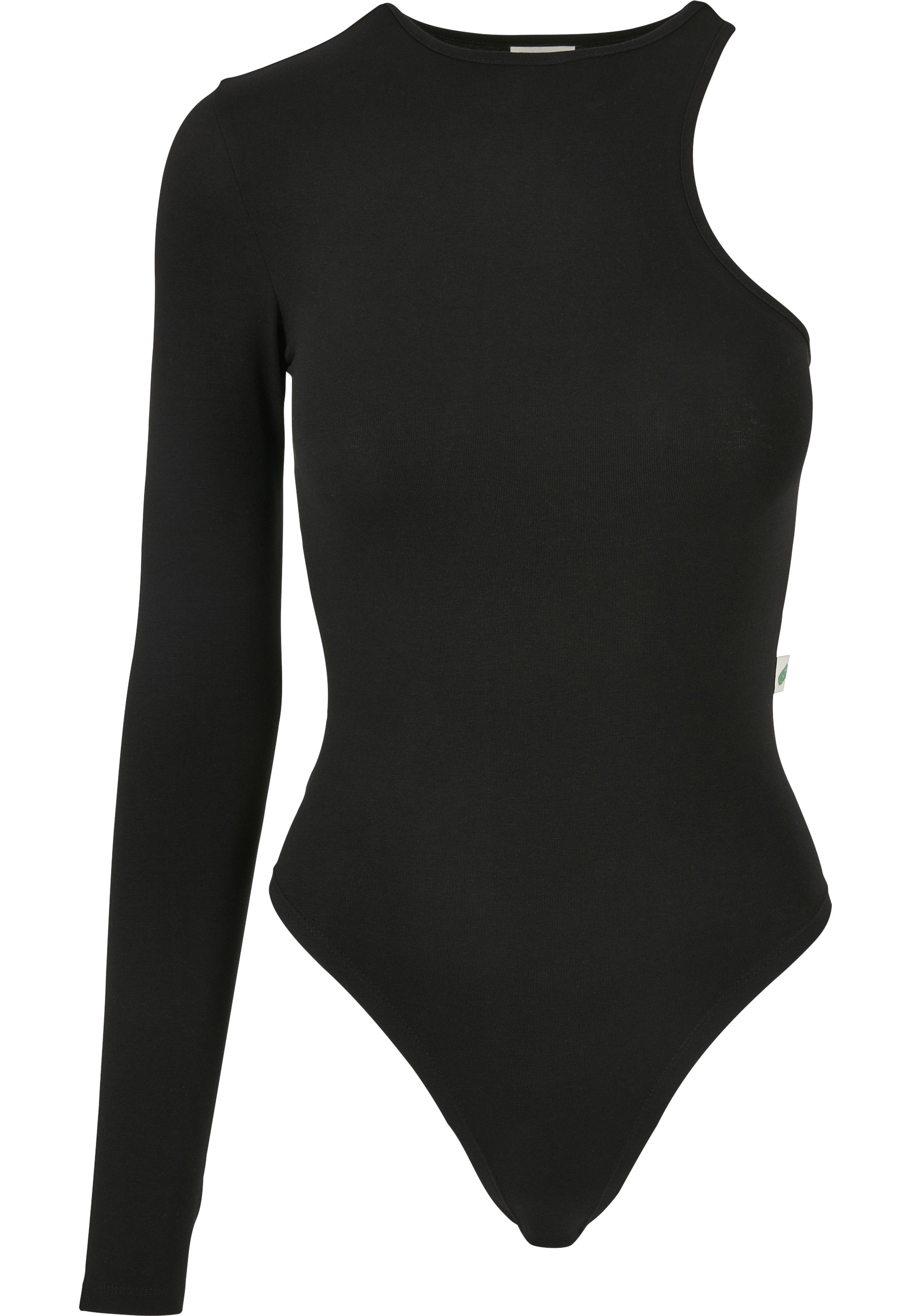 URBAN CLASSICS Body "Urban Classics Damen Ladies Organic Stretch Asymmetric Body"