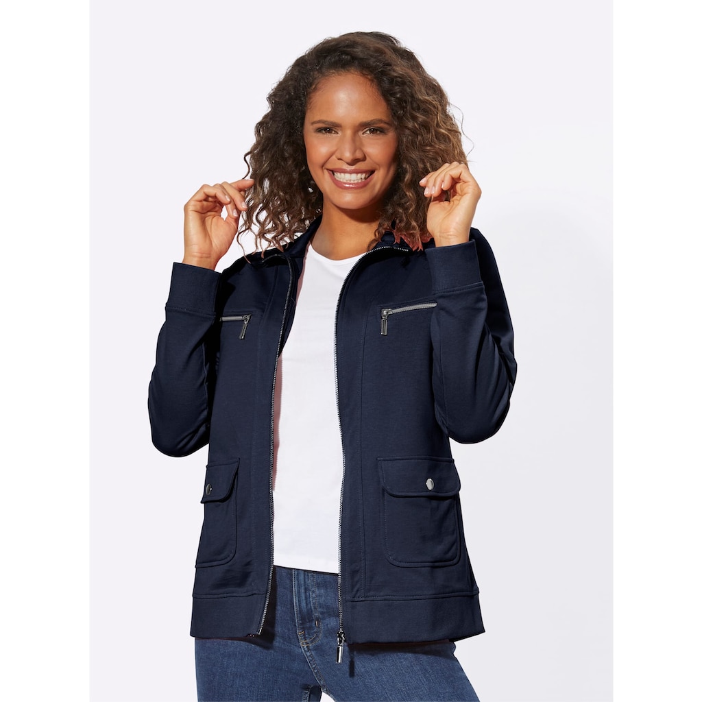 Casual Looks Shirtjacke »Shirtjacke«, (1 tlg.)