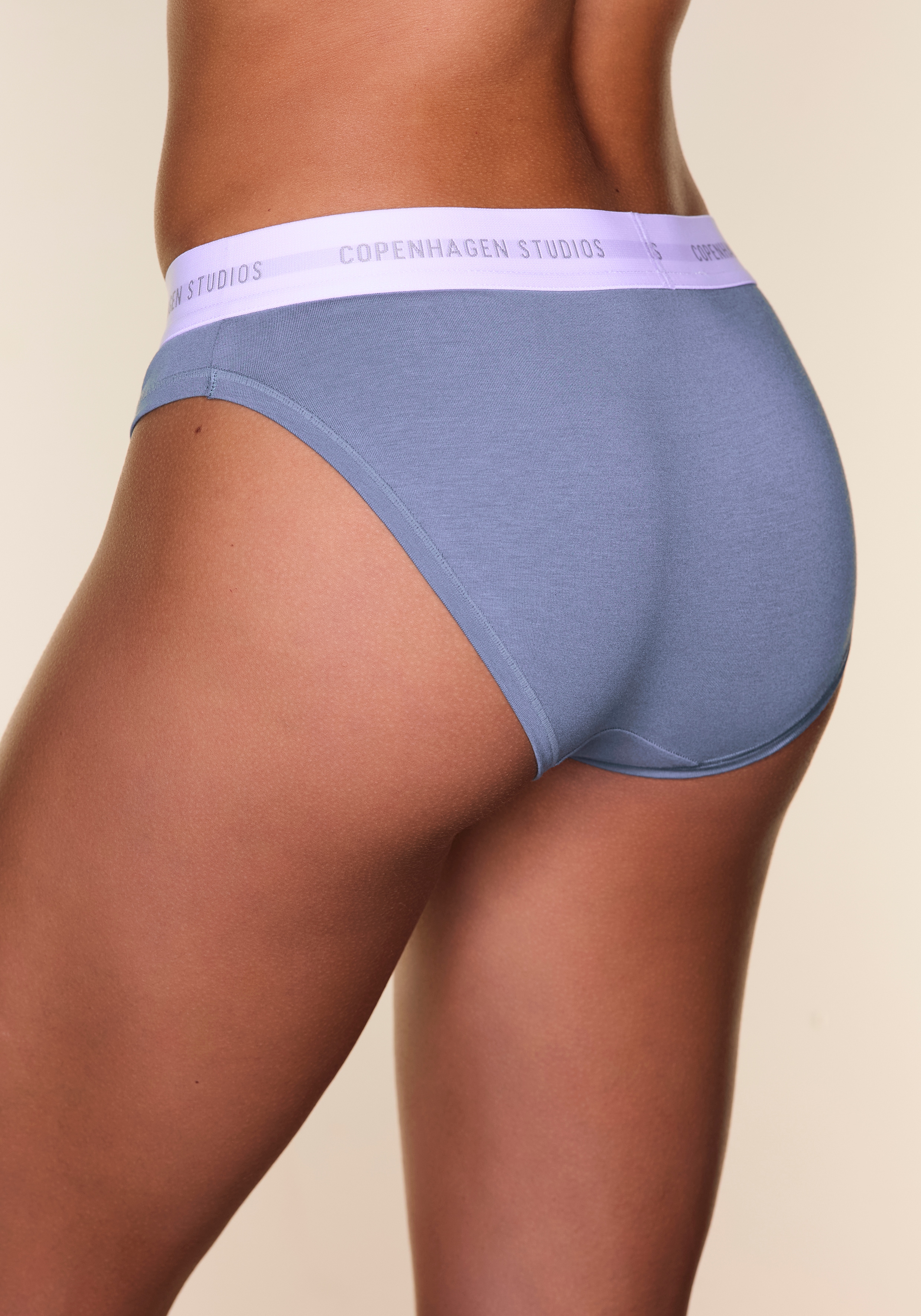 Copenhagen Studios Bikinislip mit elastischem Logobund