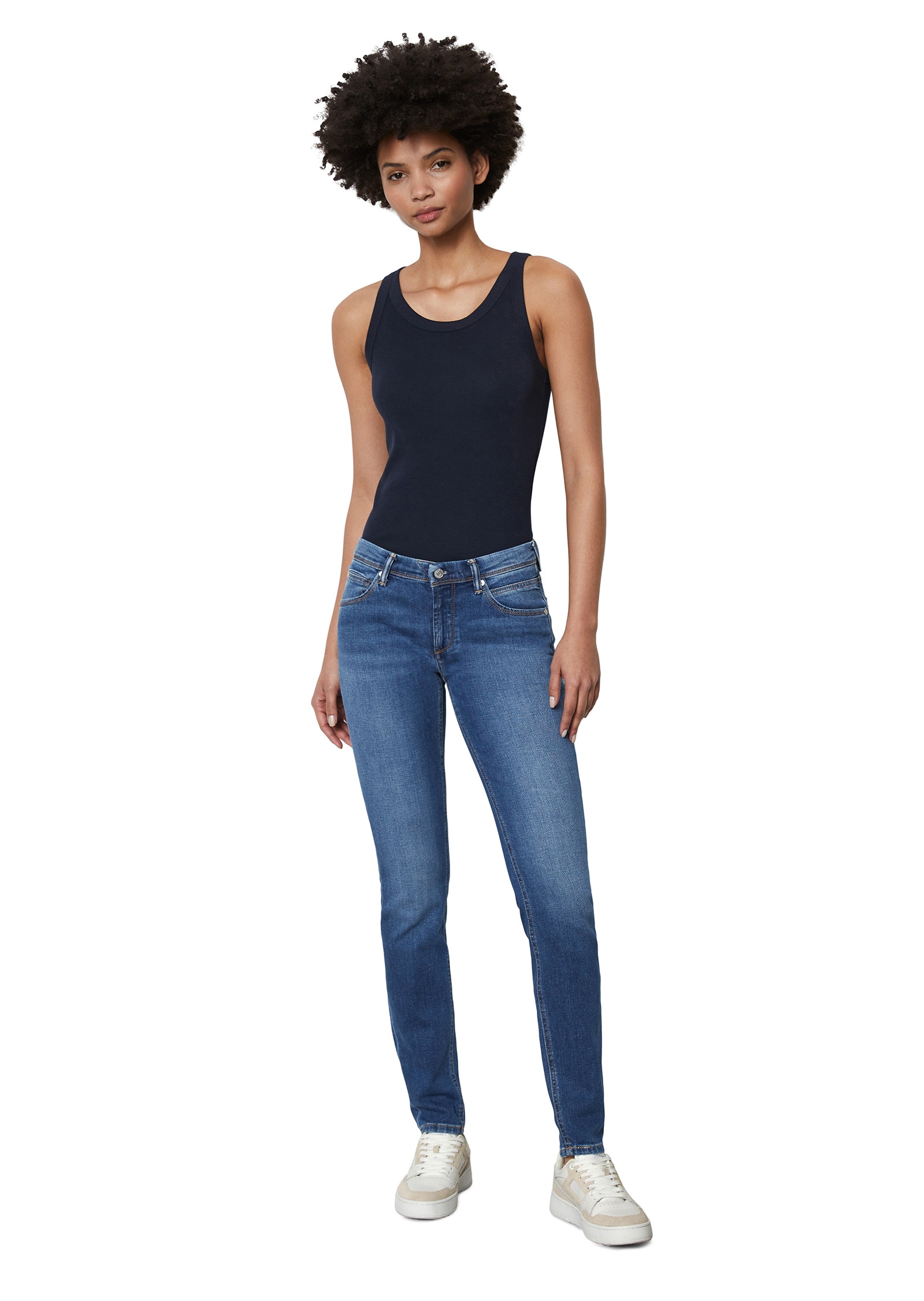 Marc O'Polo DENIM Slim-fit-Jeans »aus stretchigem Organic Cotton-Mix«